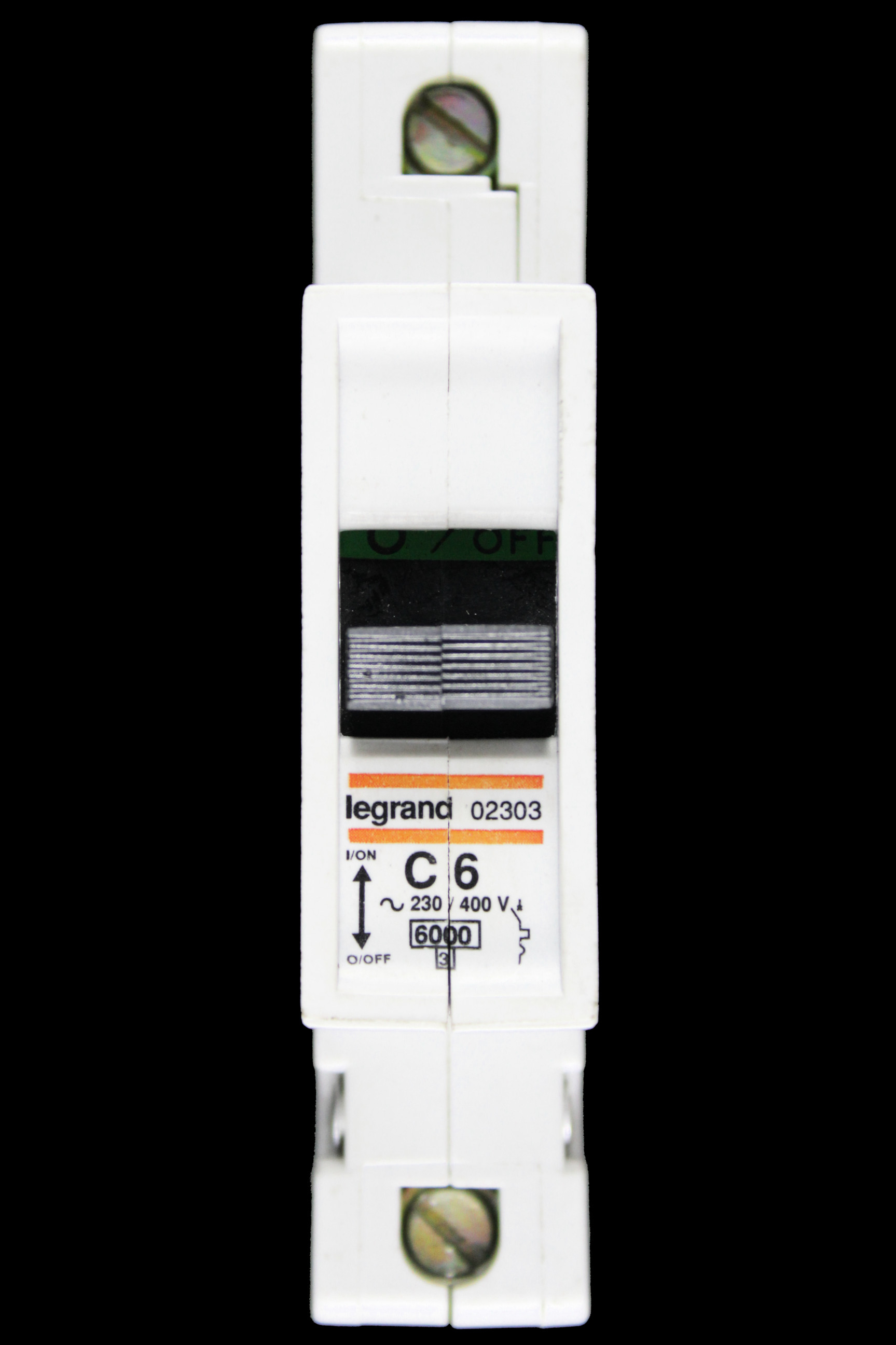 LEGRAND 6 AMP CURVE C 6kA MCB CIRCUIT BREAKER 02303
