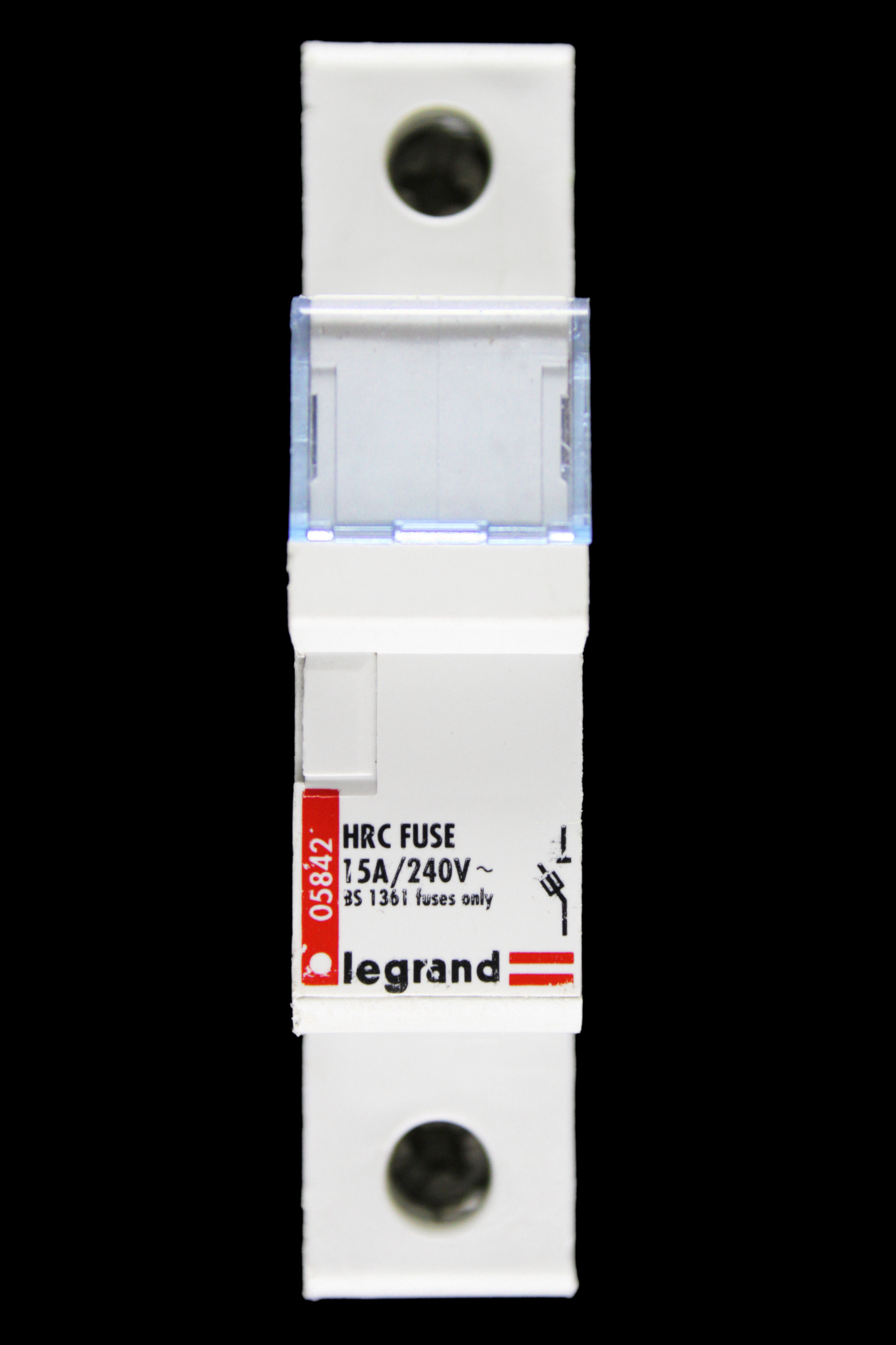 LEGRAND 15 AMP HRC FUSE CARRIER HOLDER 05842