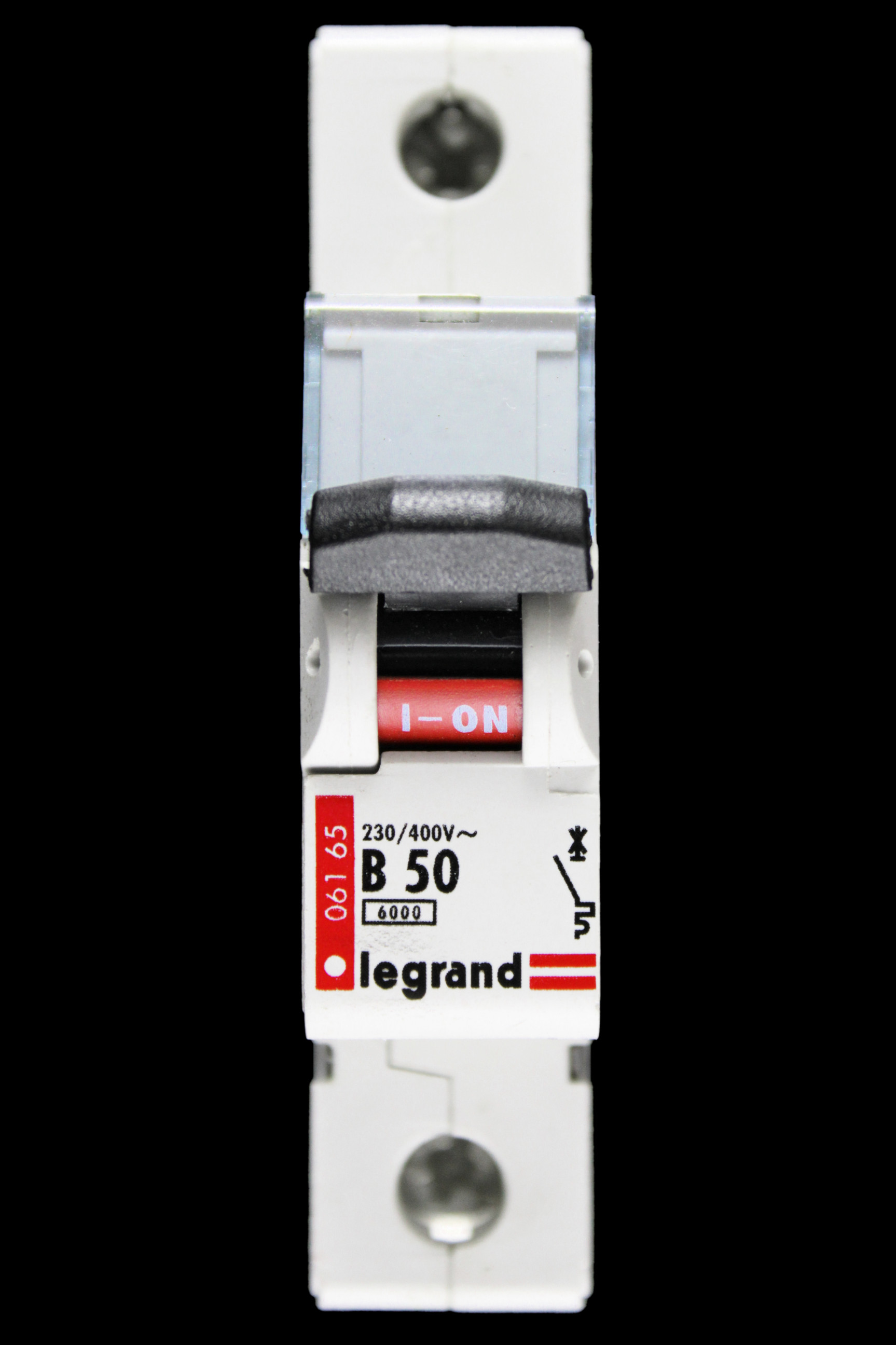 LEGRAND 50 AMP CURVE B 6kA MCB CIRCUIT BREAKER 061 65 06165