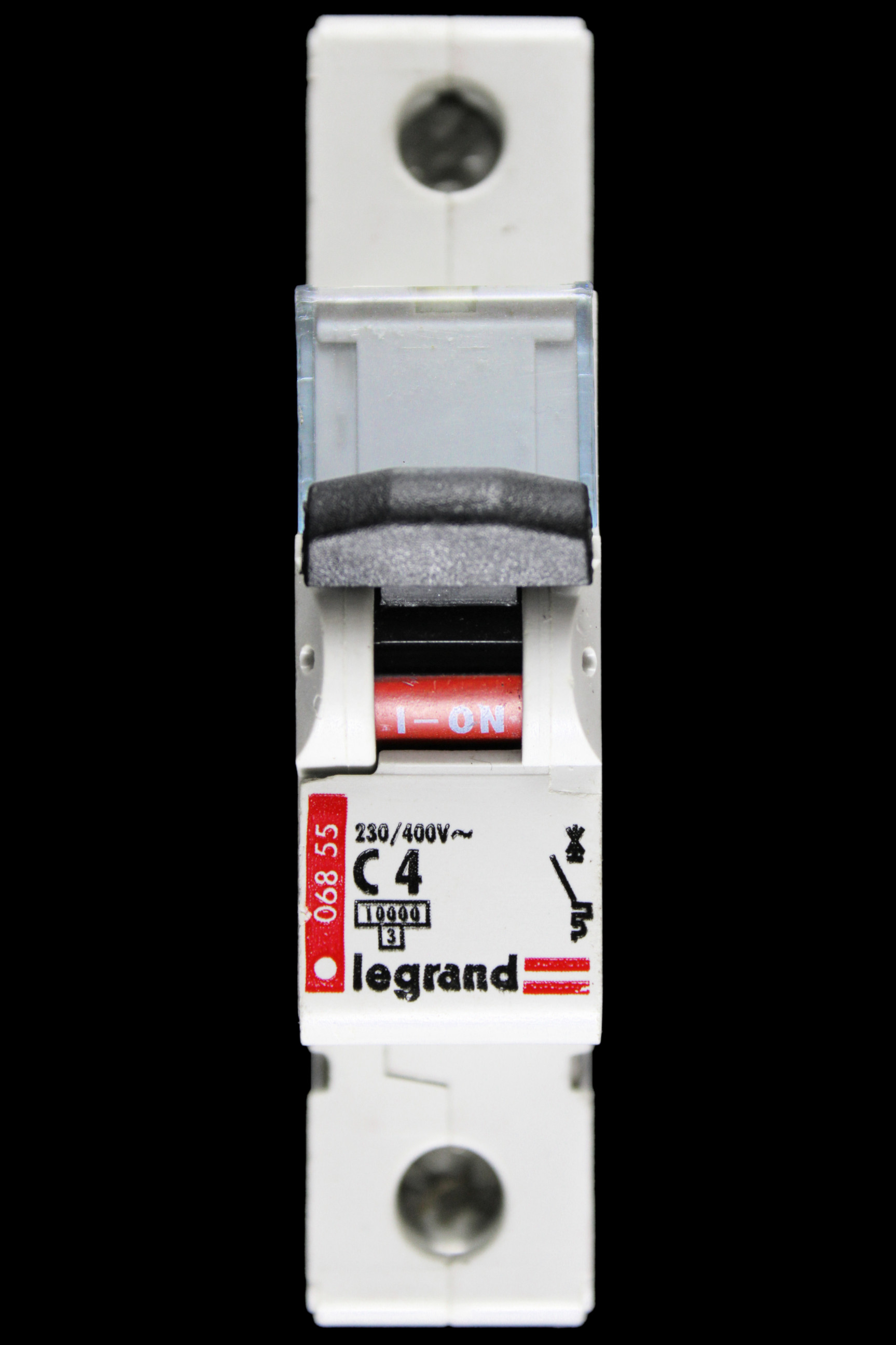LEGRAND 4 AMP CURVE C 10kA MCB CIRCUIT BREAKER 068 55
