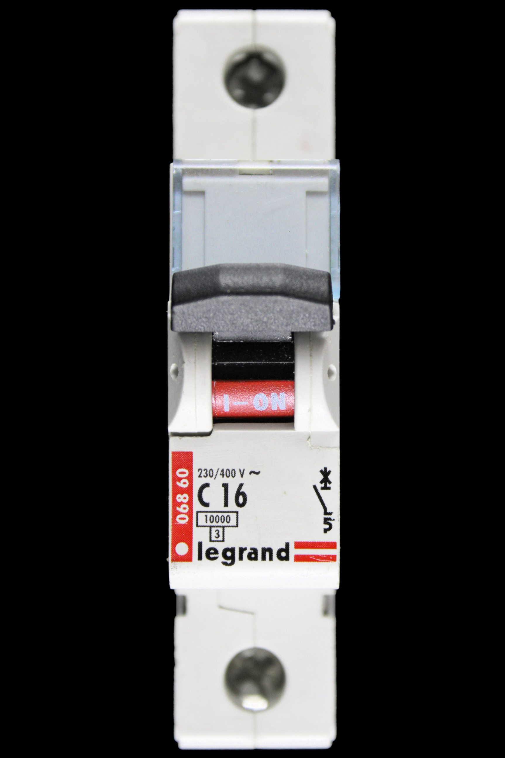 LEGRAND 16 AMP CURVE C 10kA MCB CIRCUIT BREAKER 068 60