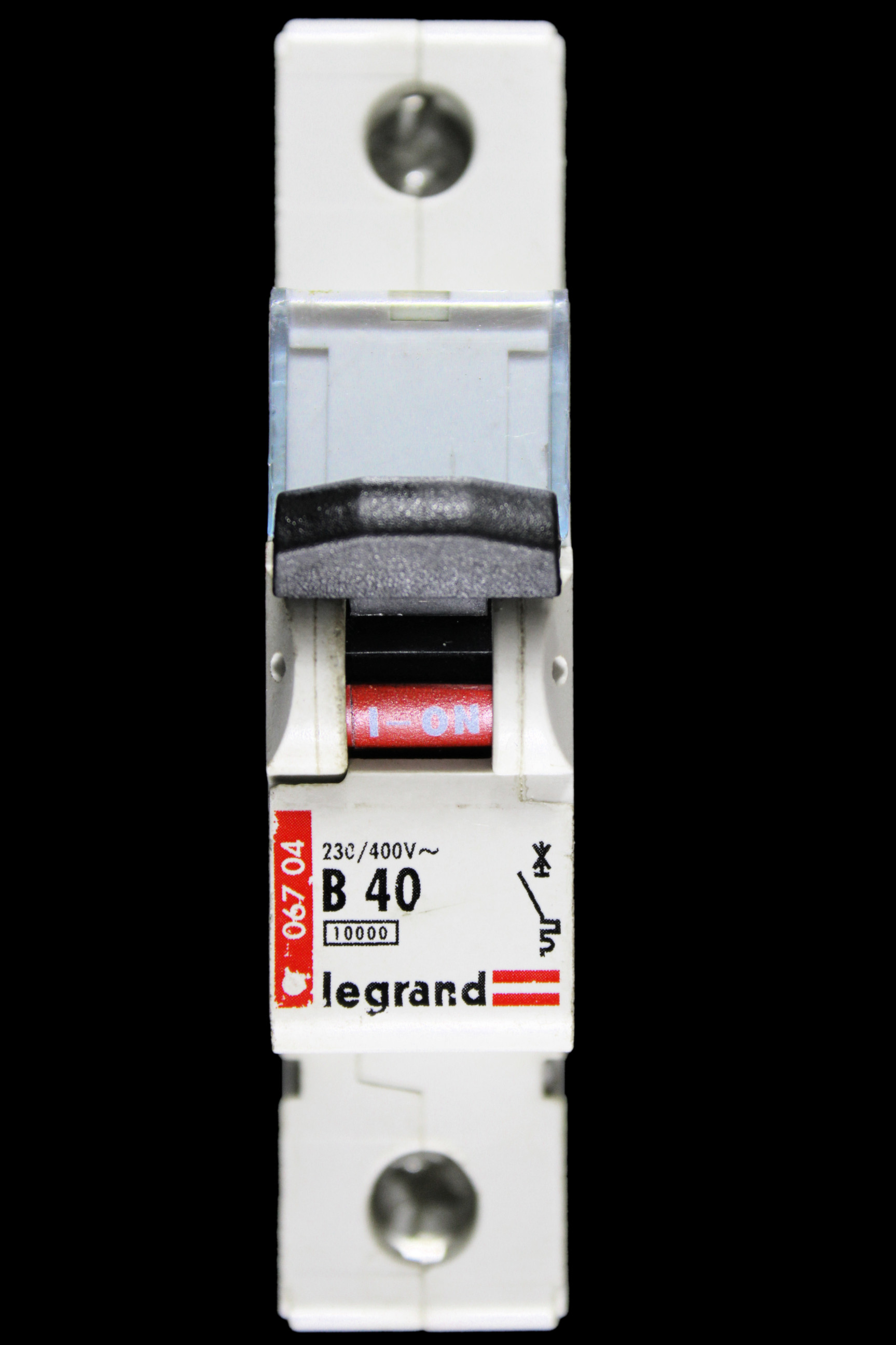 LEGRAND 40 AMP CURVE B 10kA MCB CIRCUIT BREAKER 067 04 06704