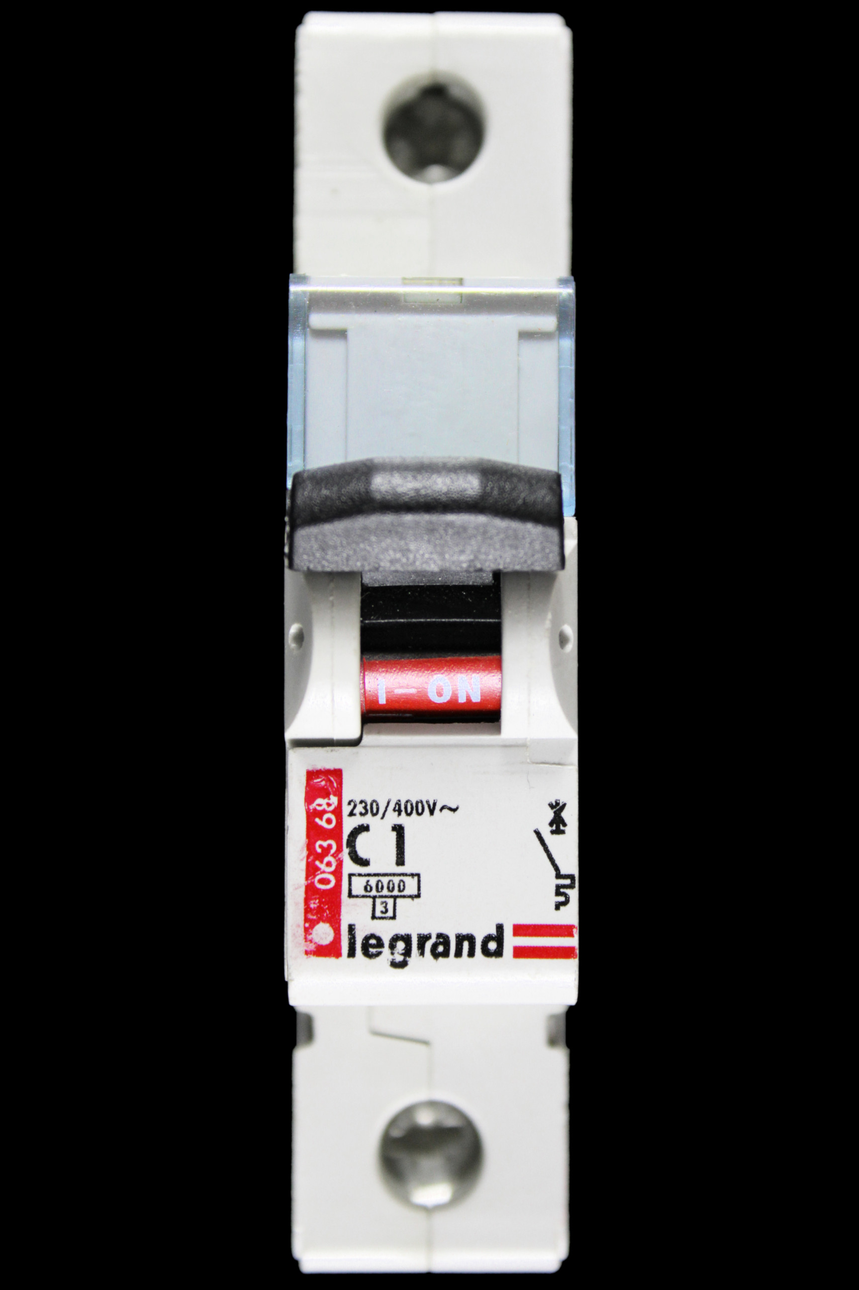 LEGRAND 1 AMP CURVE C 6kA MCB CIRCUIT BREAKER 063 68 06368