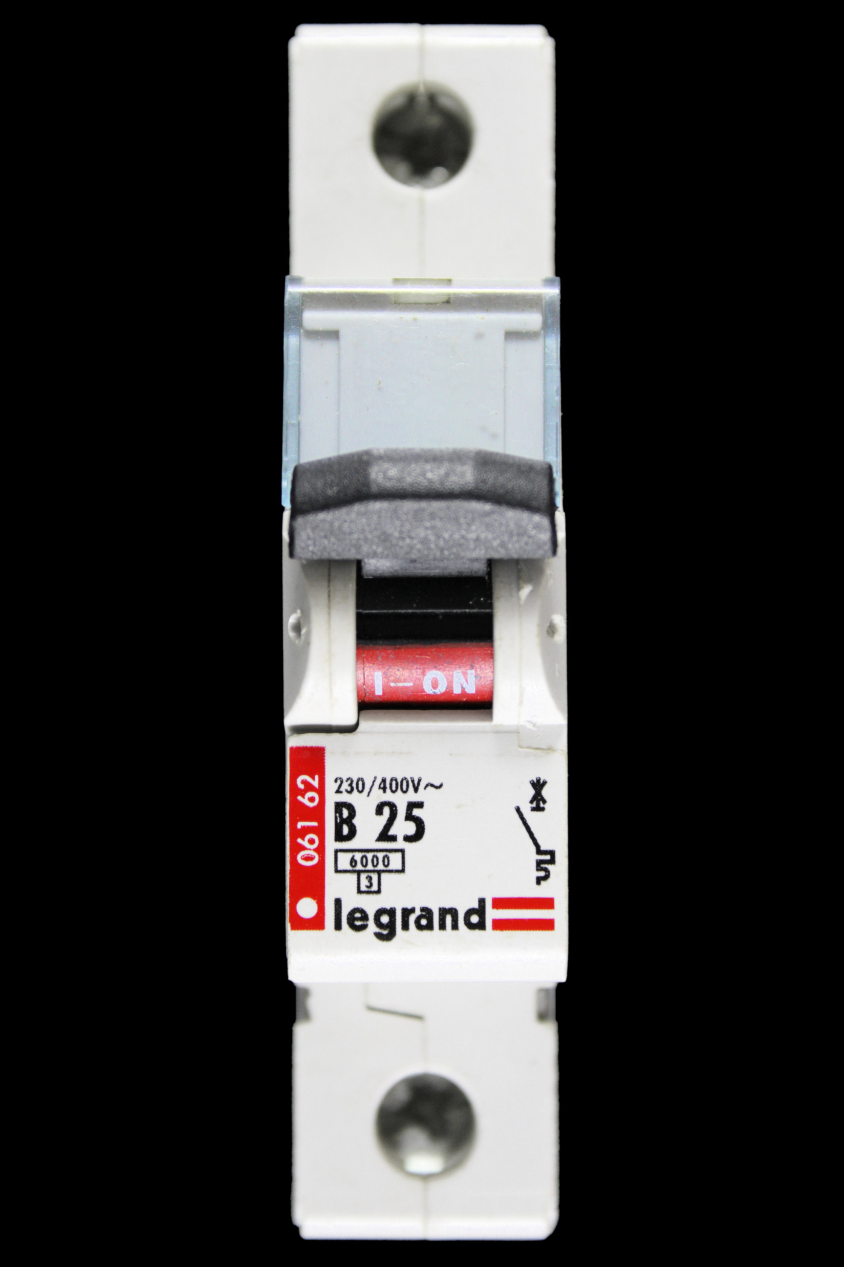 LEGRAND 25 AMP CURVE B 6kA MCB CIRCUIT BREAKER 06162 061 62