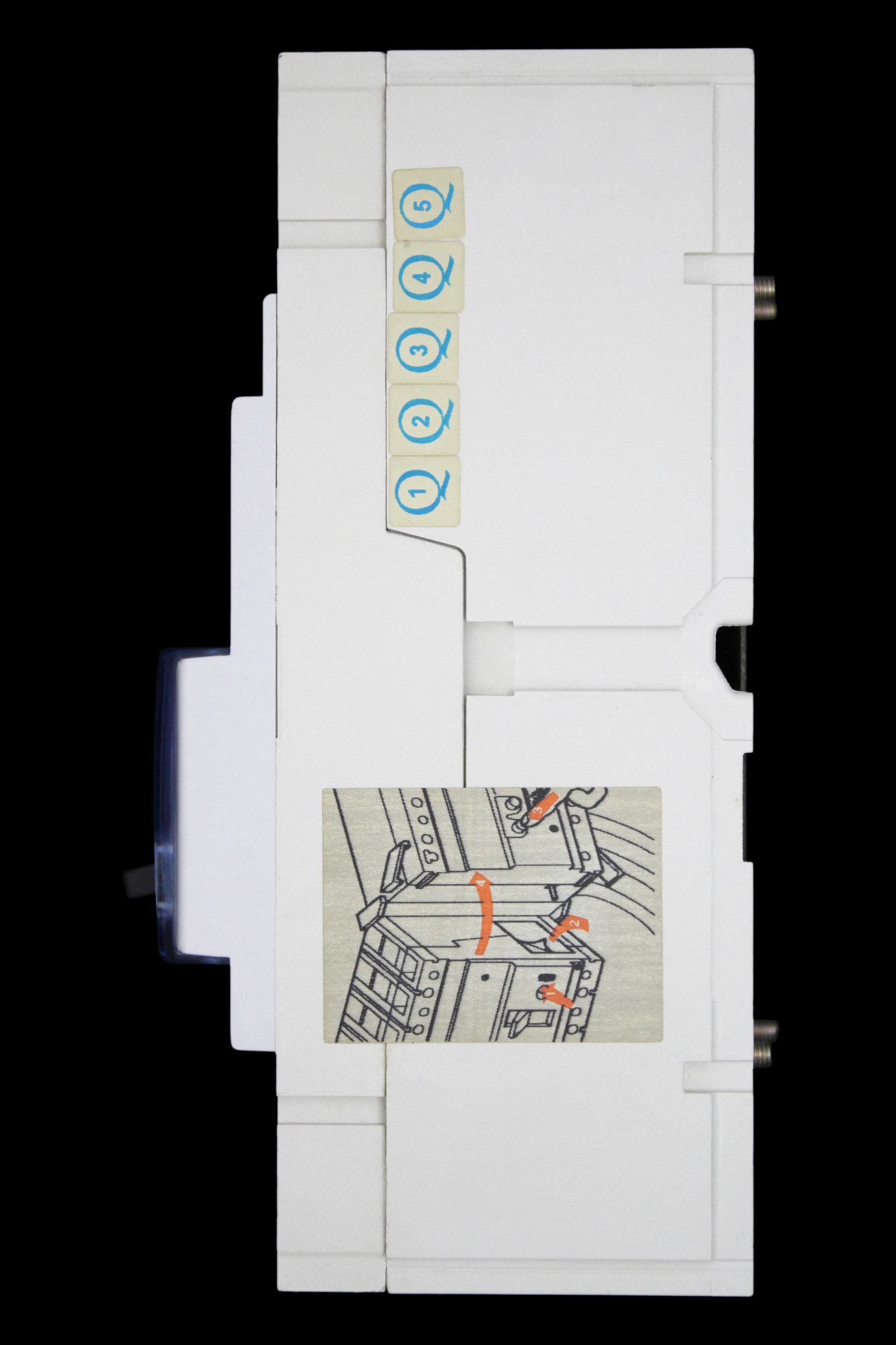 LEGRAND 250 AMP 36kA TRIPLE POLE MCCB DPX 250 ER 0 252 46