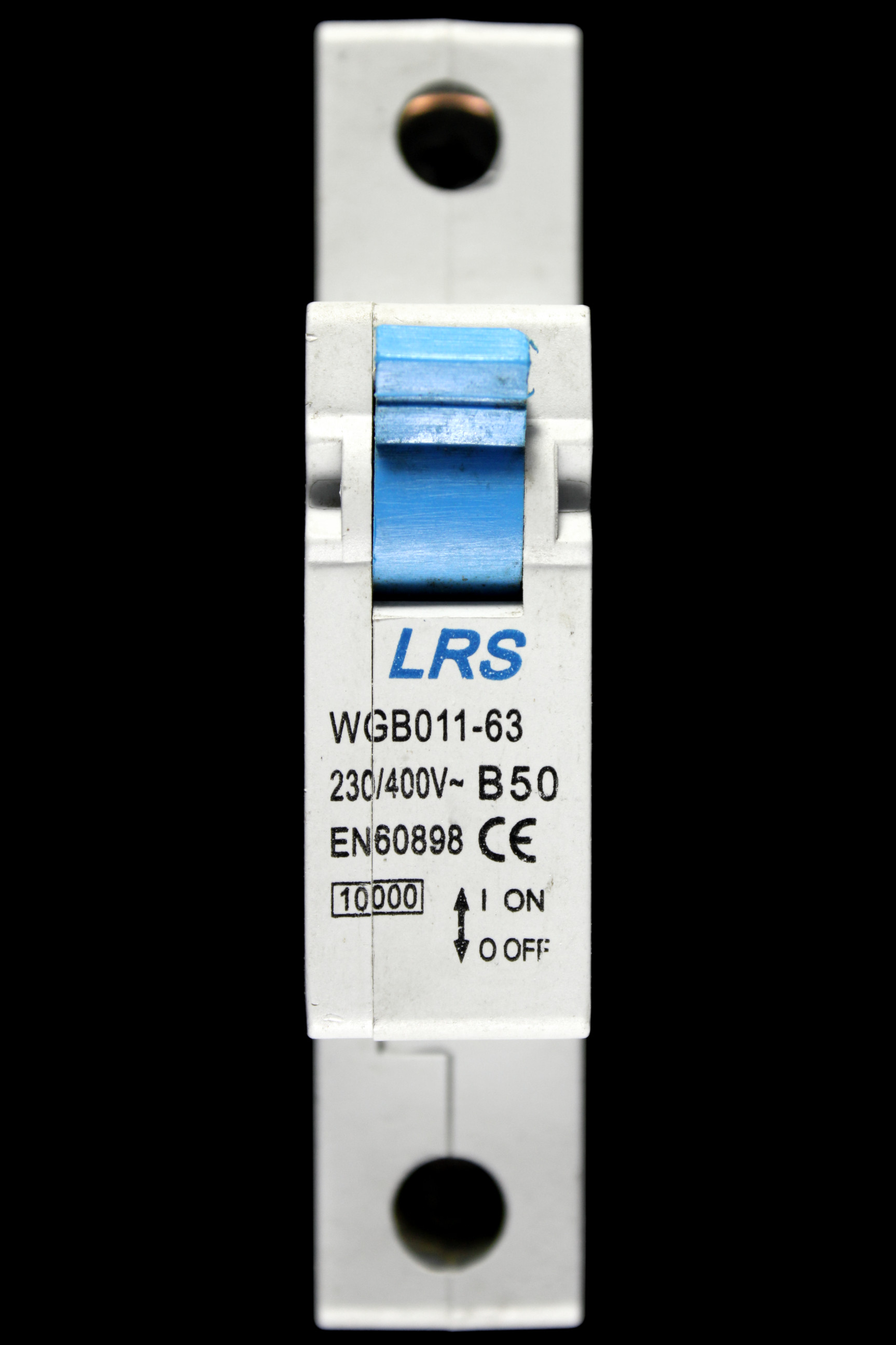 LRS 50 AMP CURVE B 10kA MCB CIRCUIT BREAKER WGB011-63