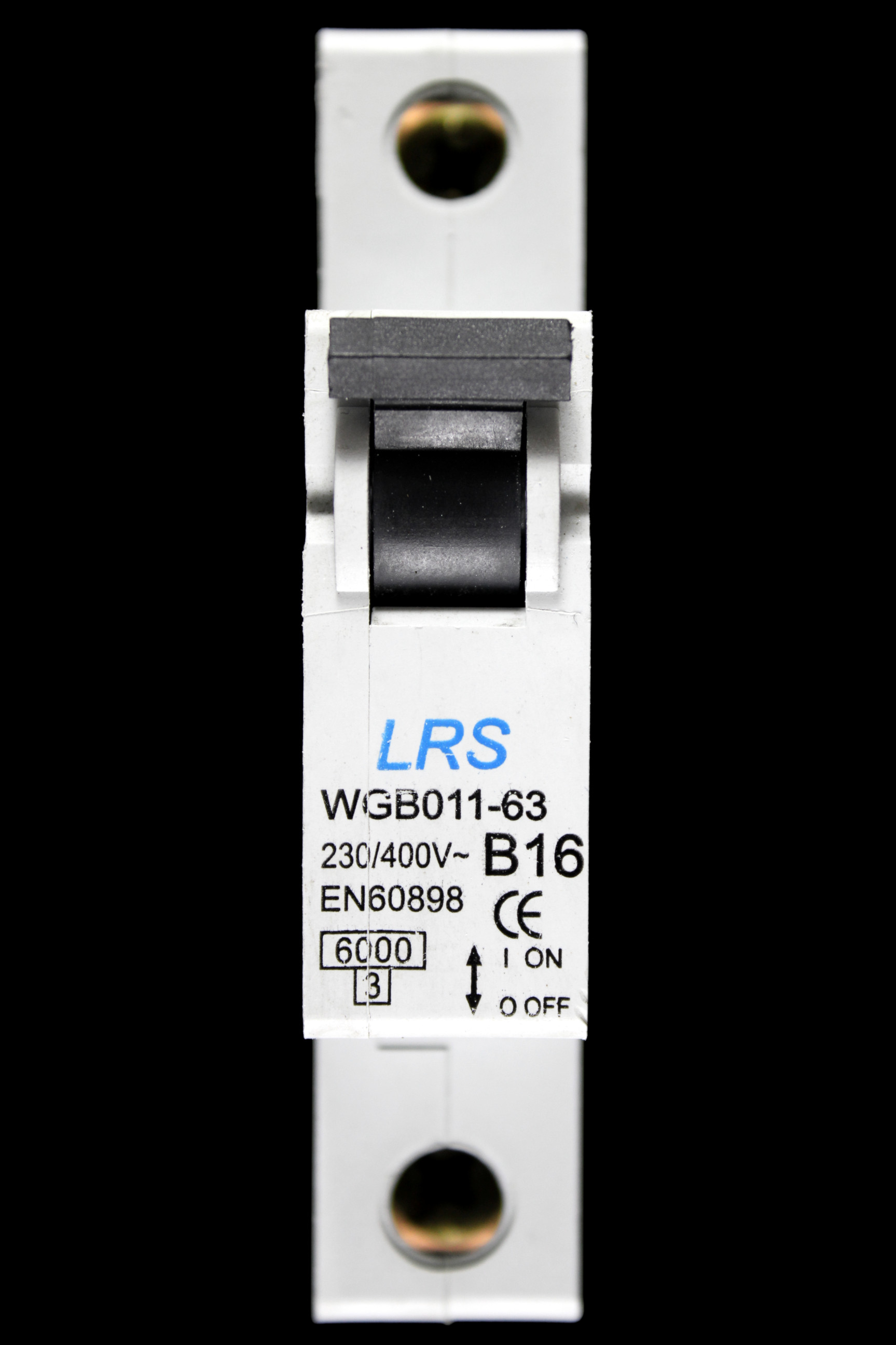 LRS 16 AMP CURVE B 6kA MCB CIRCUIT BREAKER WGB011-63 B