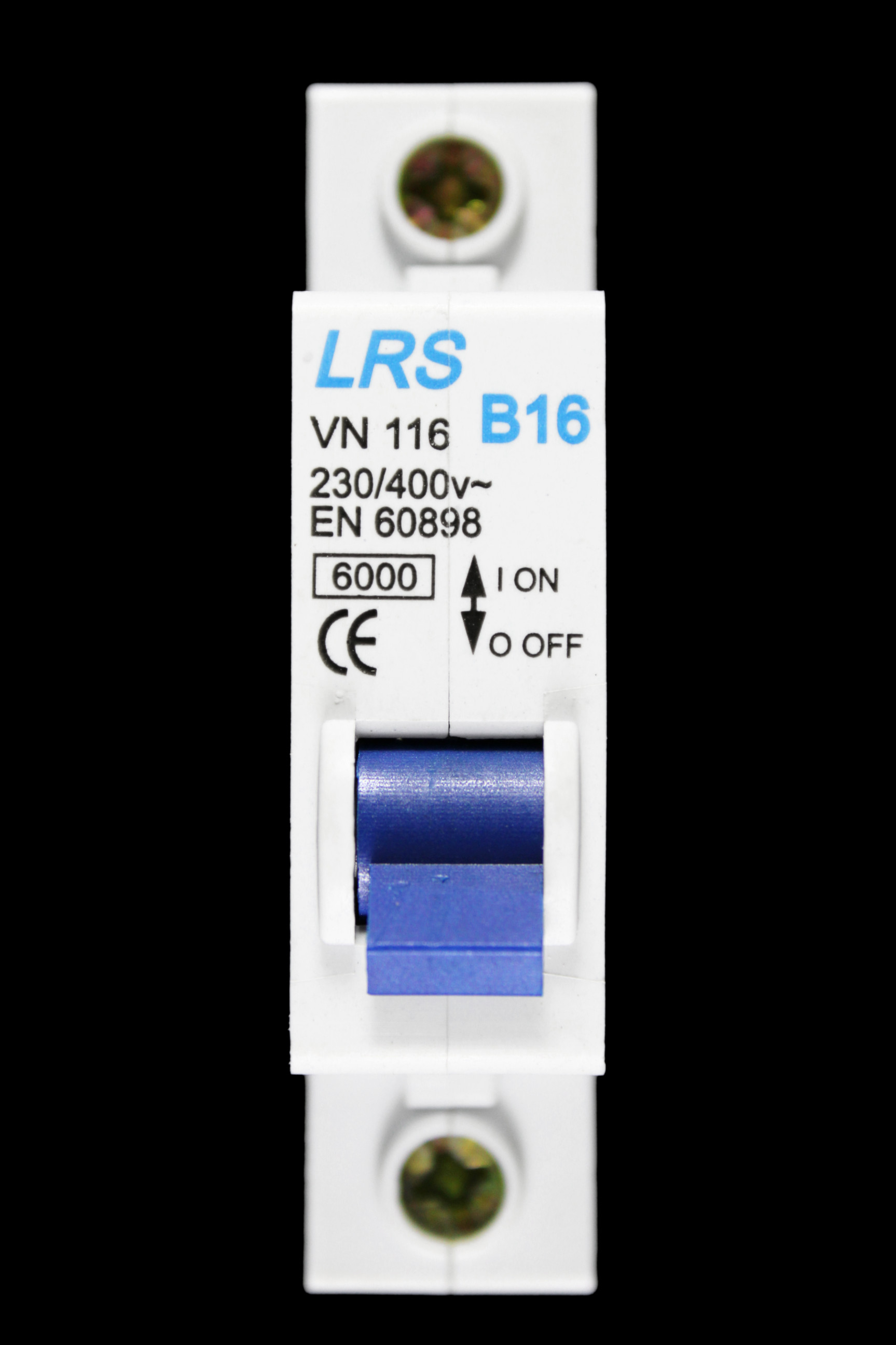 LRS 16 AMP CURVE B 6kA MCB CIRCUIT BREAKER VN116