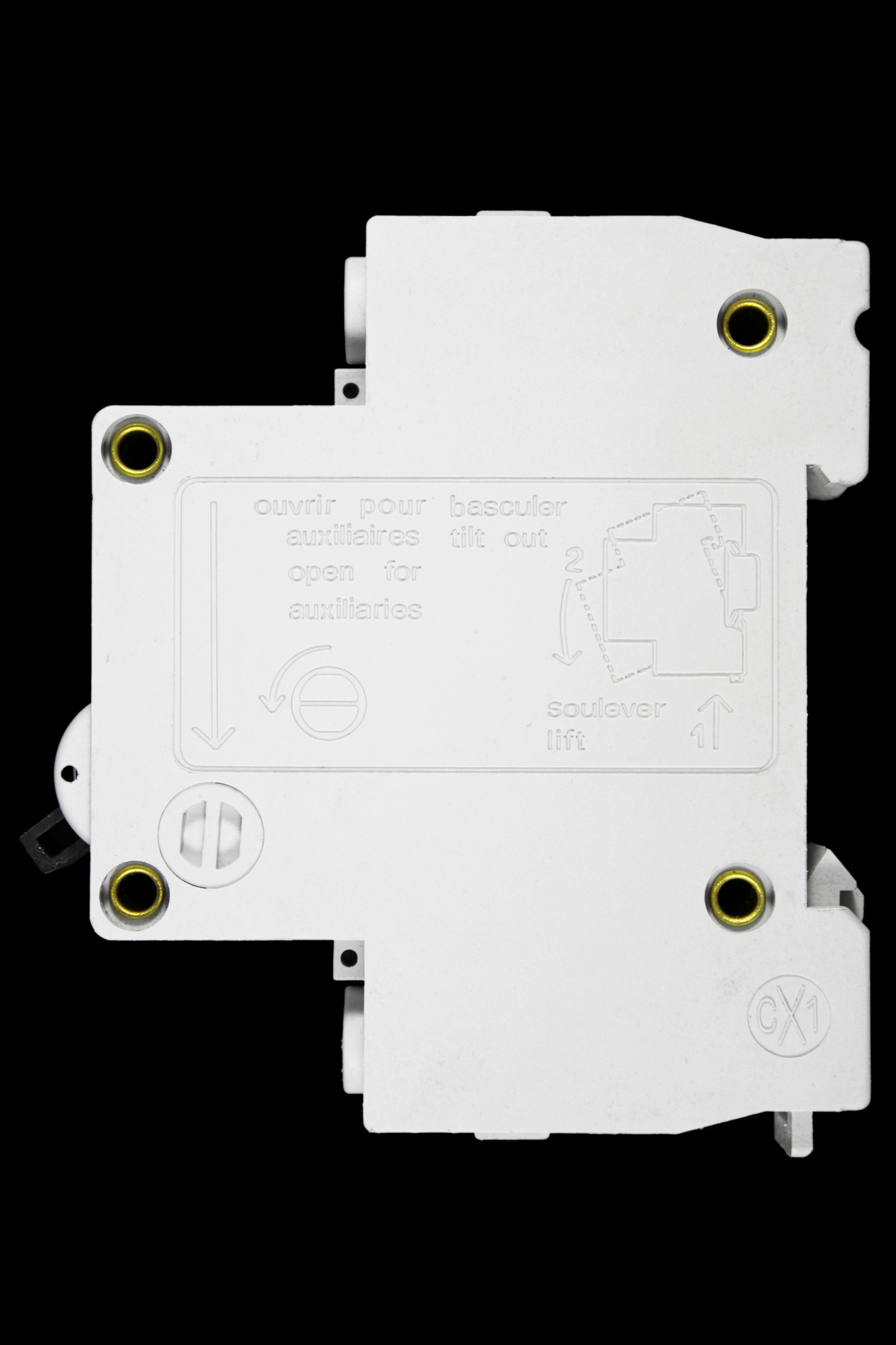 TREVIS 2 AMP CURVE C 6kA MCB CIRCUIT BREAKER M40-102