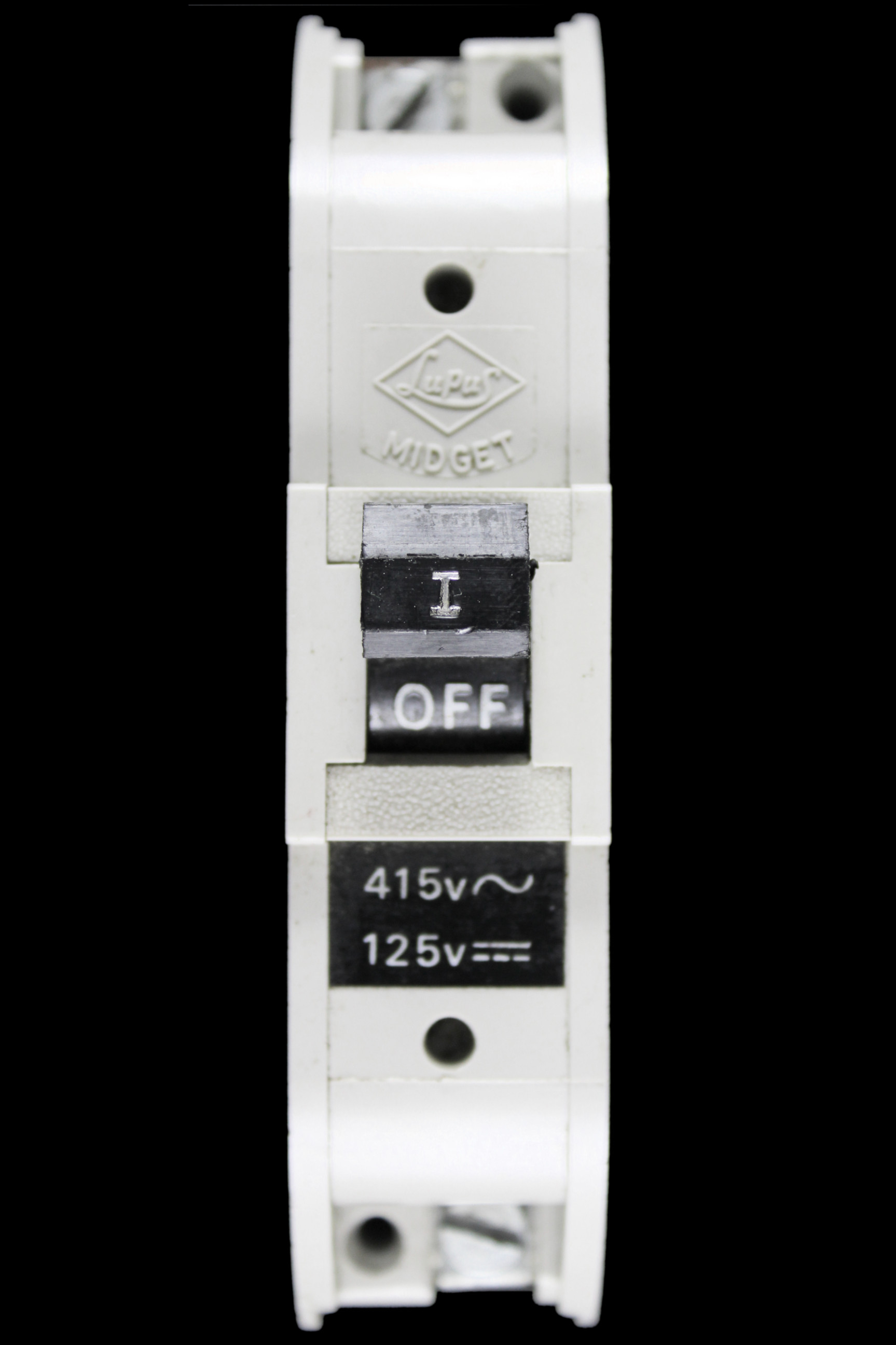 LUPUS I MCB CIRCUIT BREAKER MIDGET WHITE