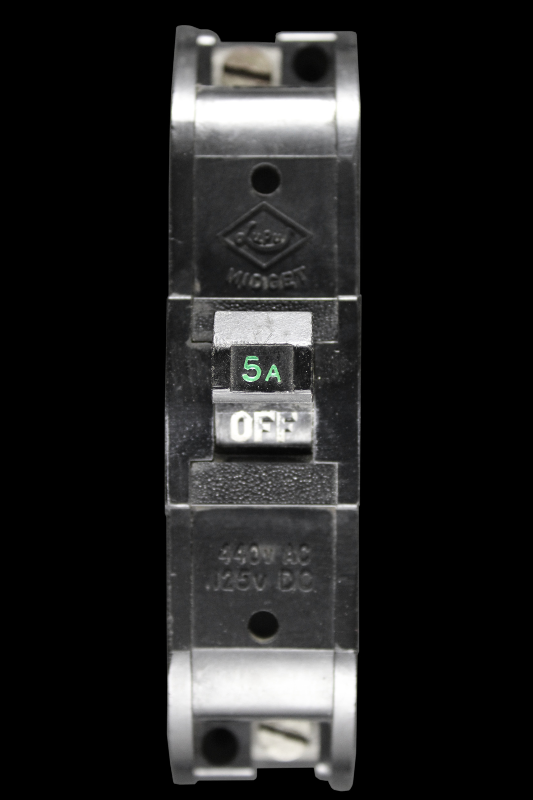 LUPUS 5 AMP MCB CIRCUIT BREAKER 440V MIDGET