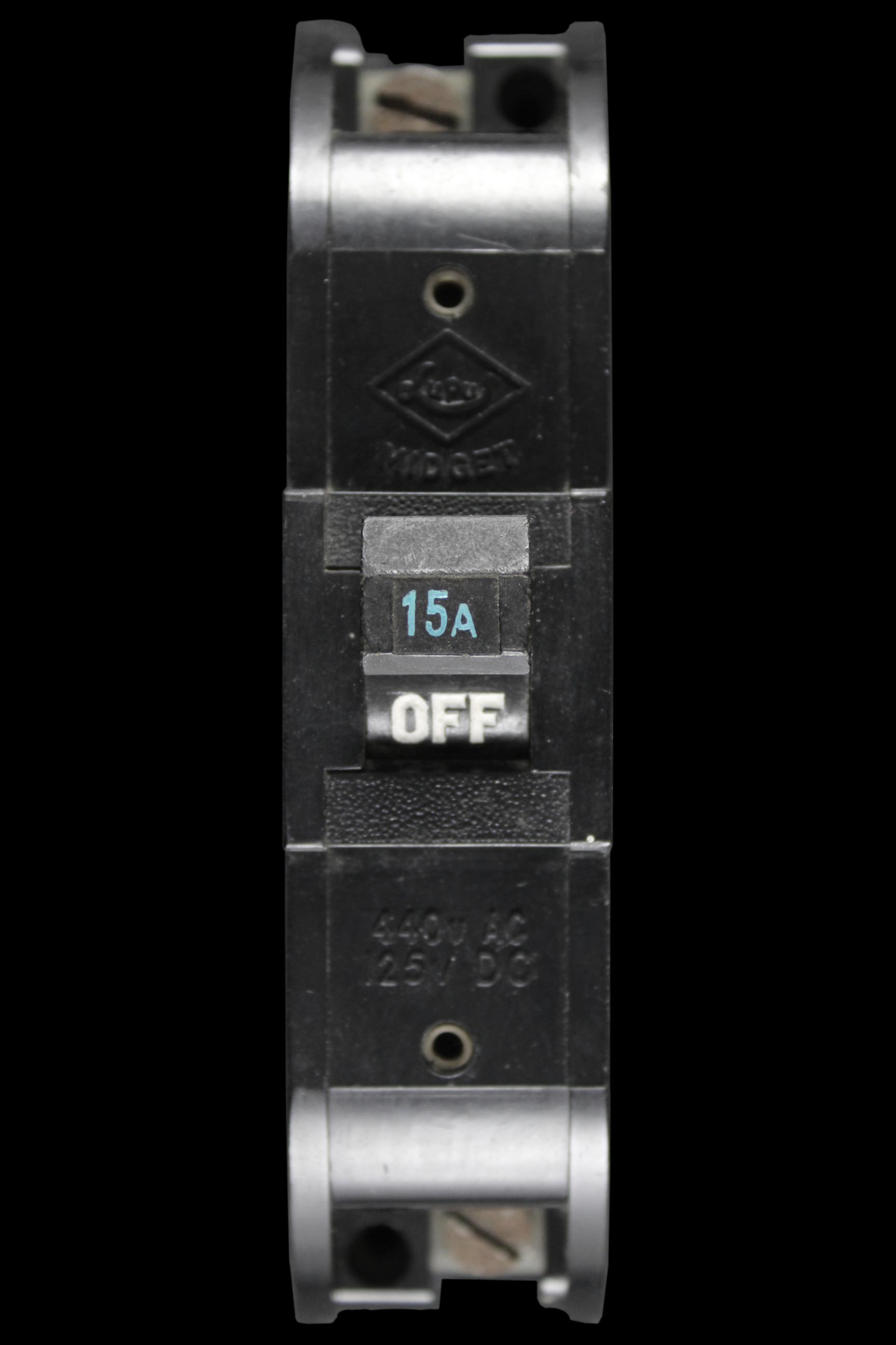 LUPUS 15 AMP MCB CIRCUIT BREAKER 440V MIDGET