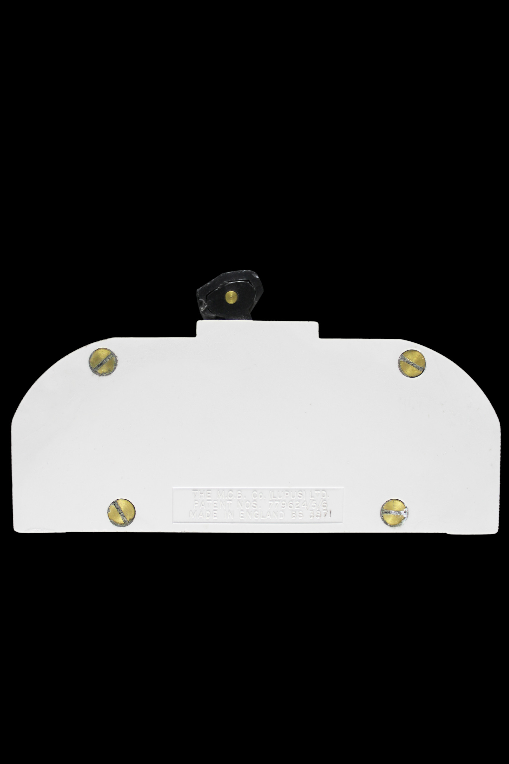 LUPUS 10 AMP TRIPLE POLE MCB CIRCUIT BREAKER MIDGET WHITE
