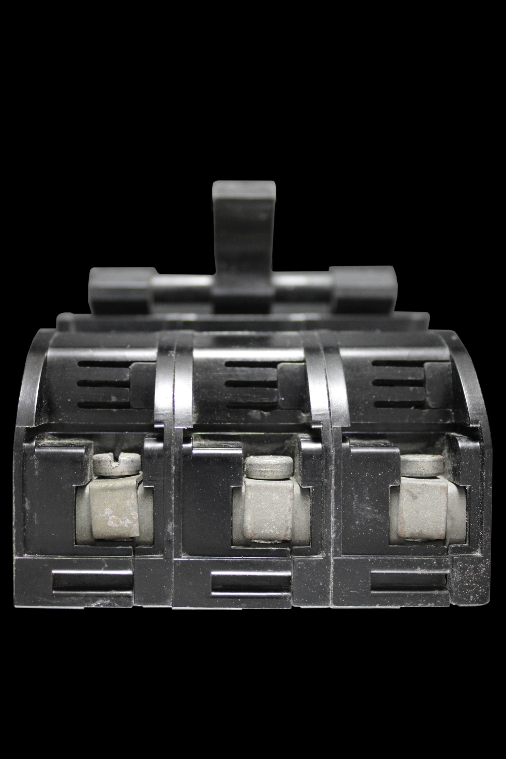 LUPUS 10 AMP TRIPLE POLE MCB CIRCUIT BREAKER MIDGET