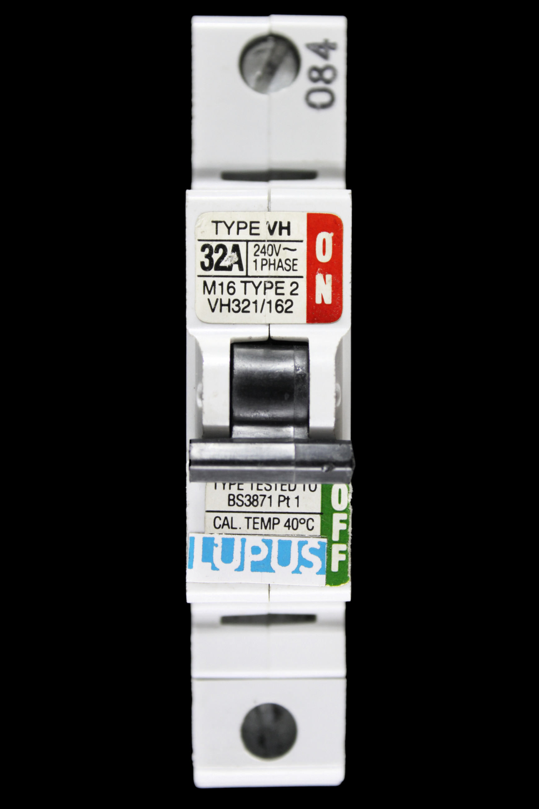 LUPUS 32 AMP TYPE 2 M16 MCB CIRCUIT BREAKER VH321/162