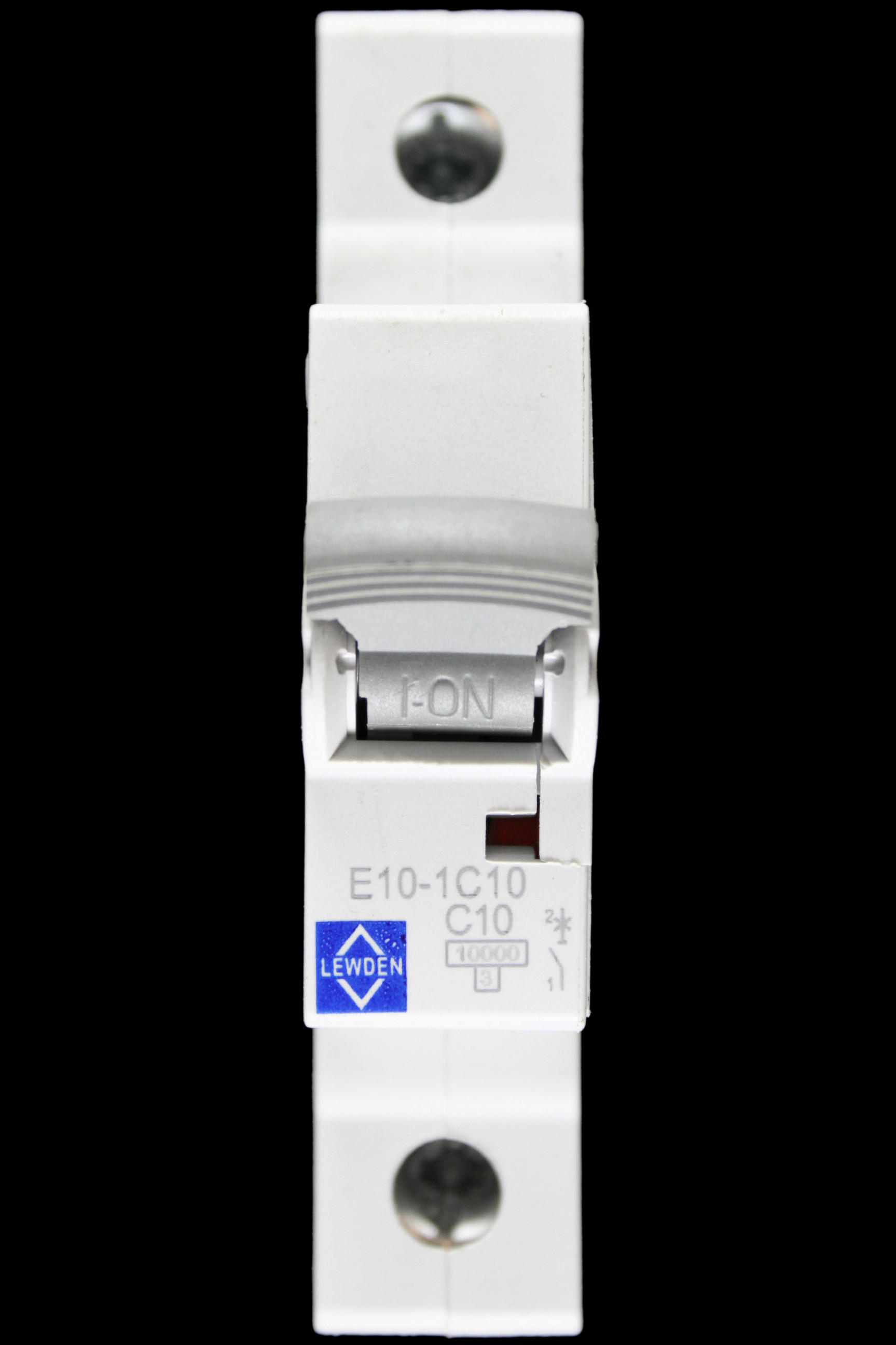 LEWDEN 10 AMP CURVE C 10kA MCB CIRCUIT BREAKER E10-1C10