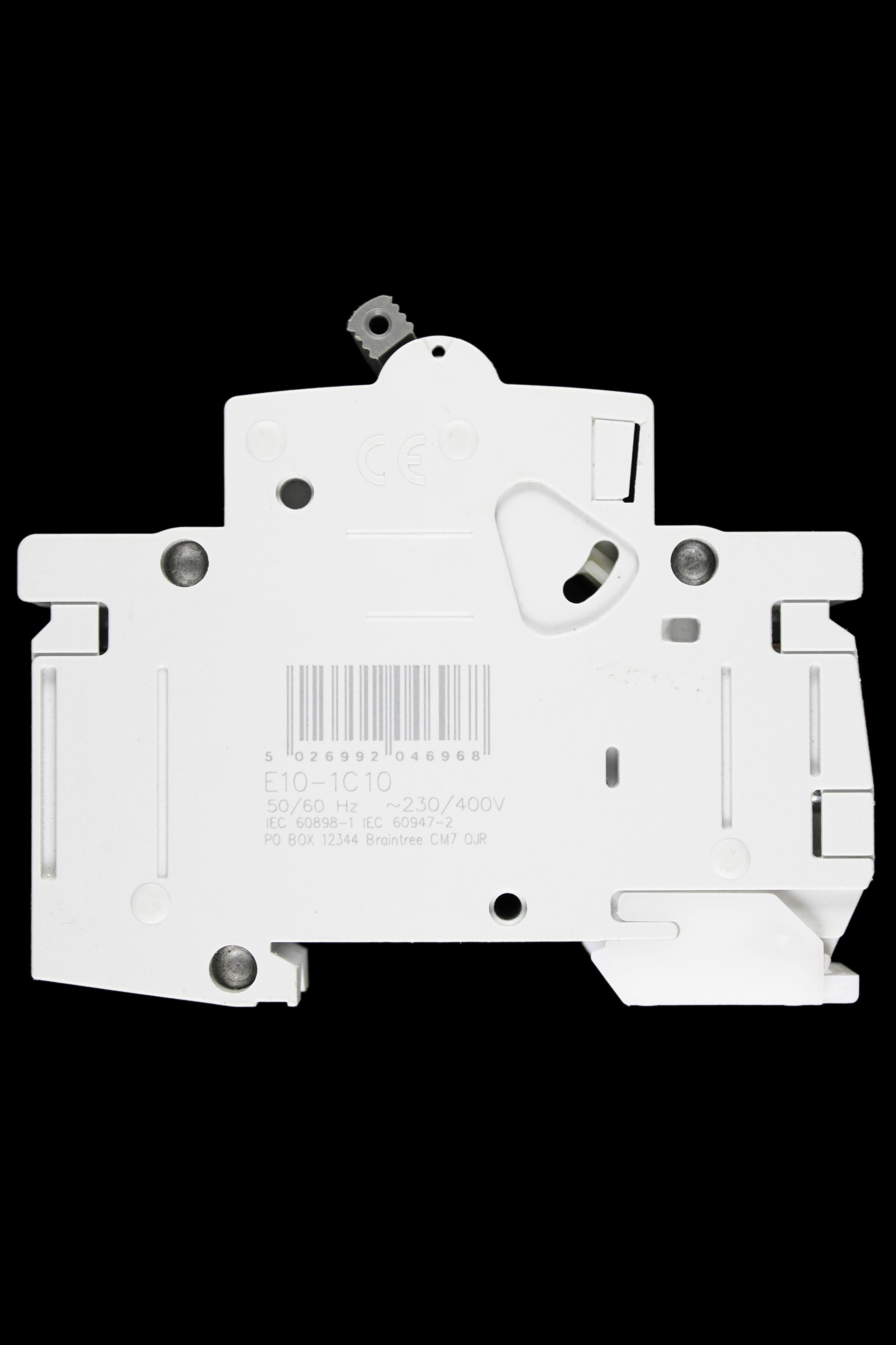 LEWDEN 10 AMP CURVE C 10kA MCB CIRCUIT BREAKER E10-1C10