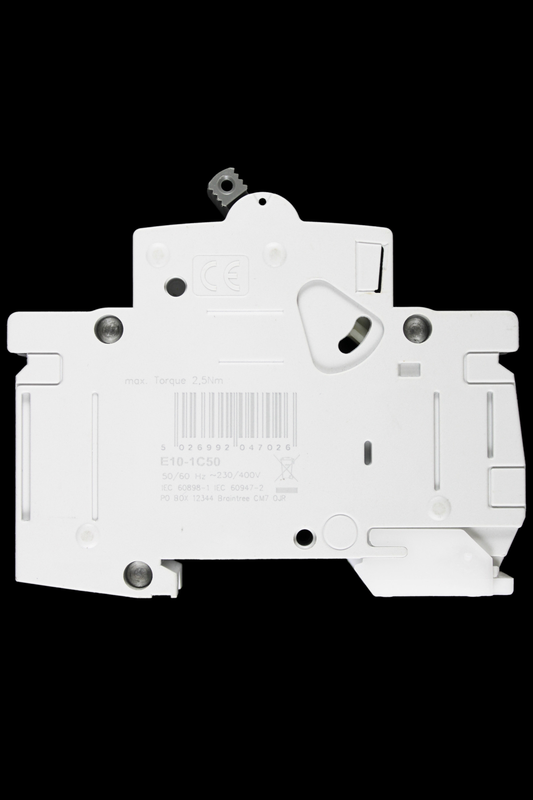 LEWDEN 50 AMP CURVE C 10kA MCB CIRCUIT BREAKER E10-1C50