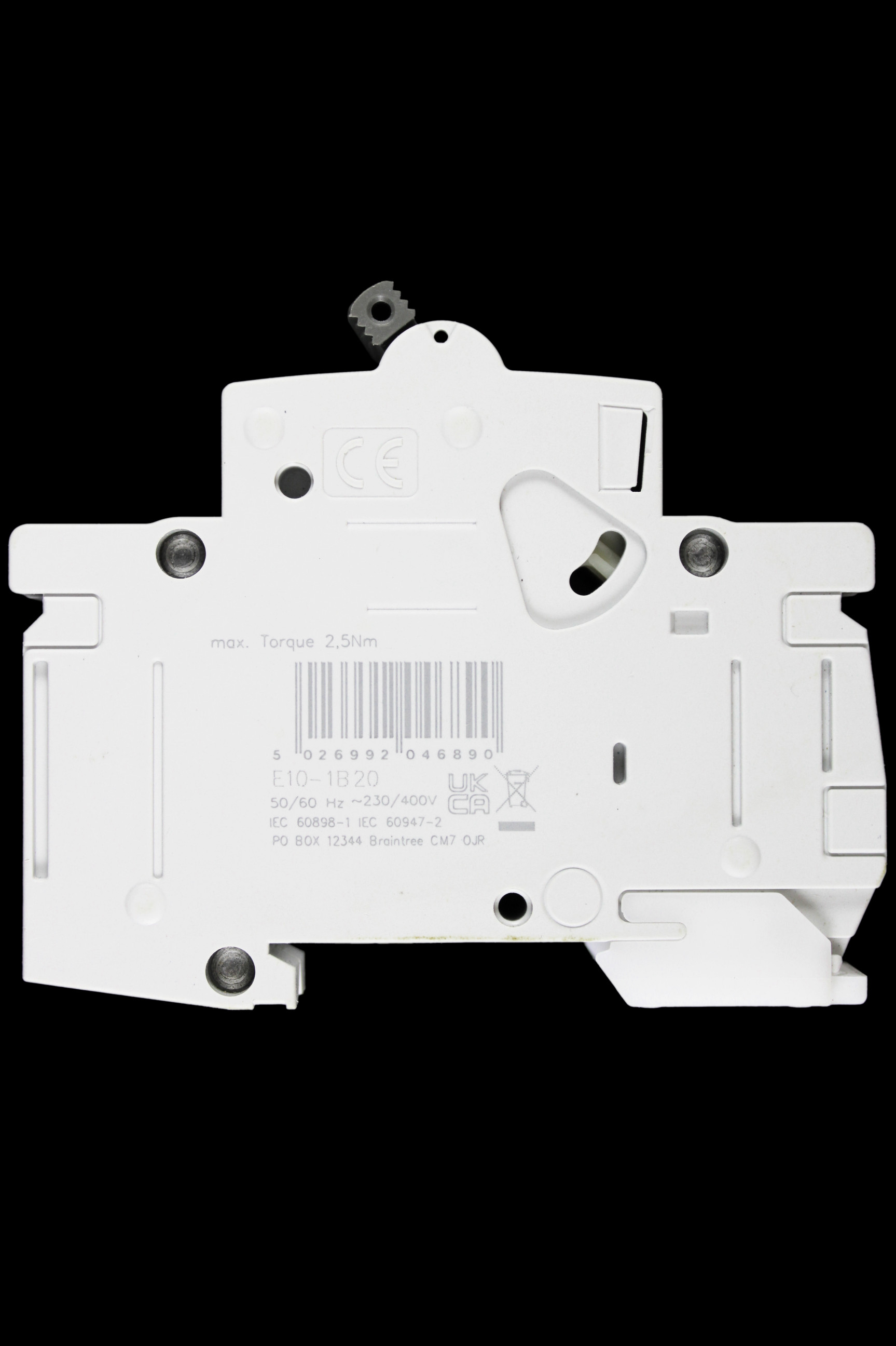 LEWDEN 20 AMP CURVE B 10kA MCB CIRCUIT BREAKER E10-1B20