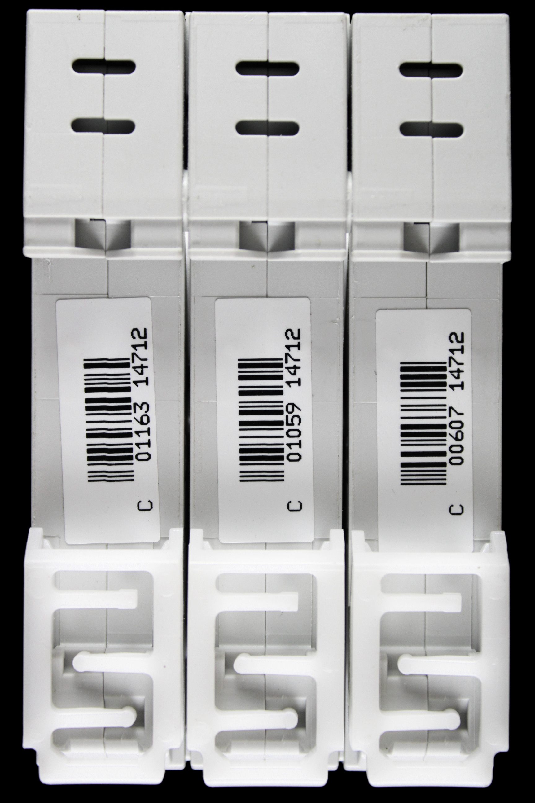 LEWDEN 20 AMP CURVE C 10kA TRIPLE POLE MCB CIRCUIT BREAKER E10-3C20