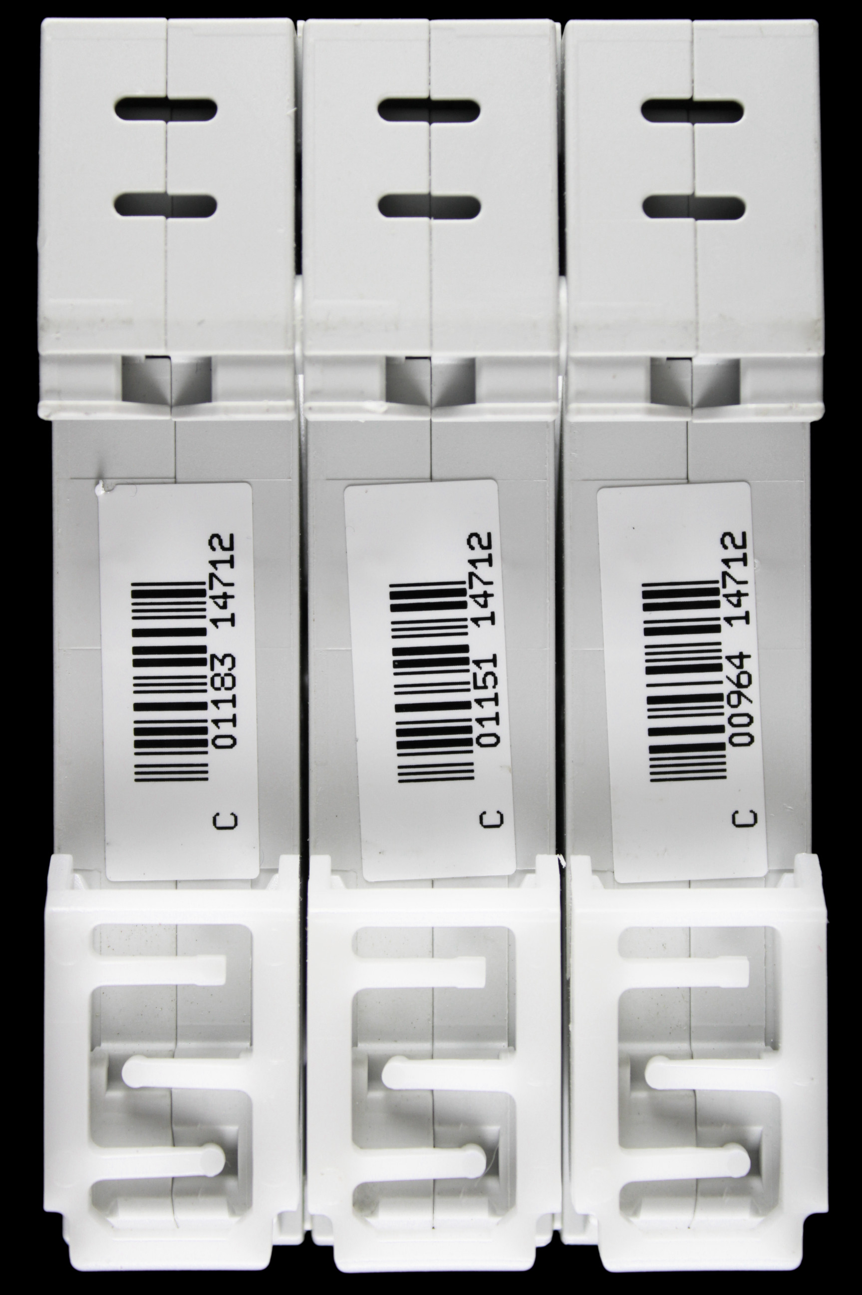 LEWDEN 63 AMP CURVE C 10kA TRIPLE POLE MCB CIRCUIT BREAKER E10-3C63