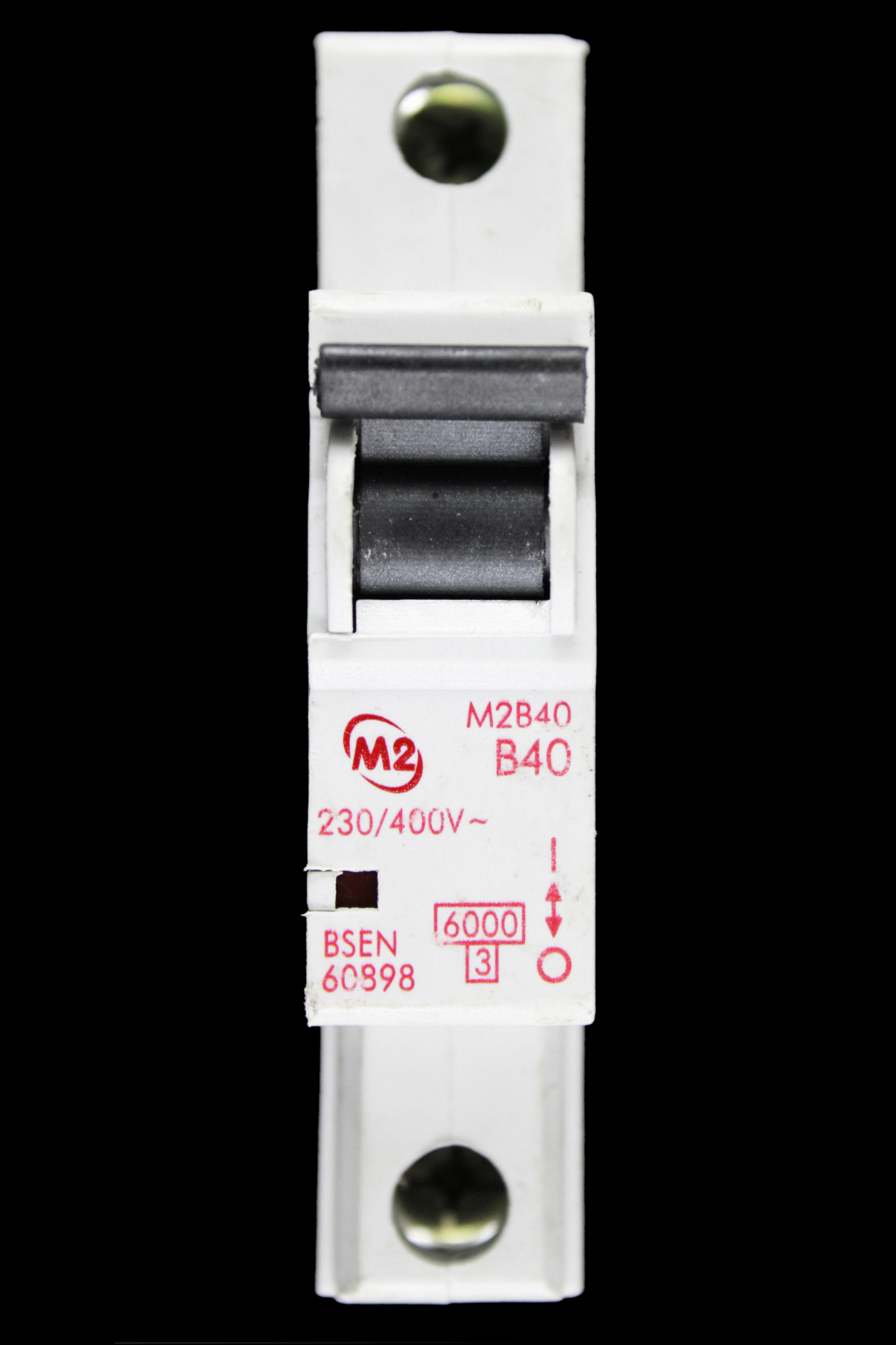 M2 B 40 MCB 6kA CIRCUIT BREAKER M2B40