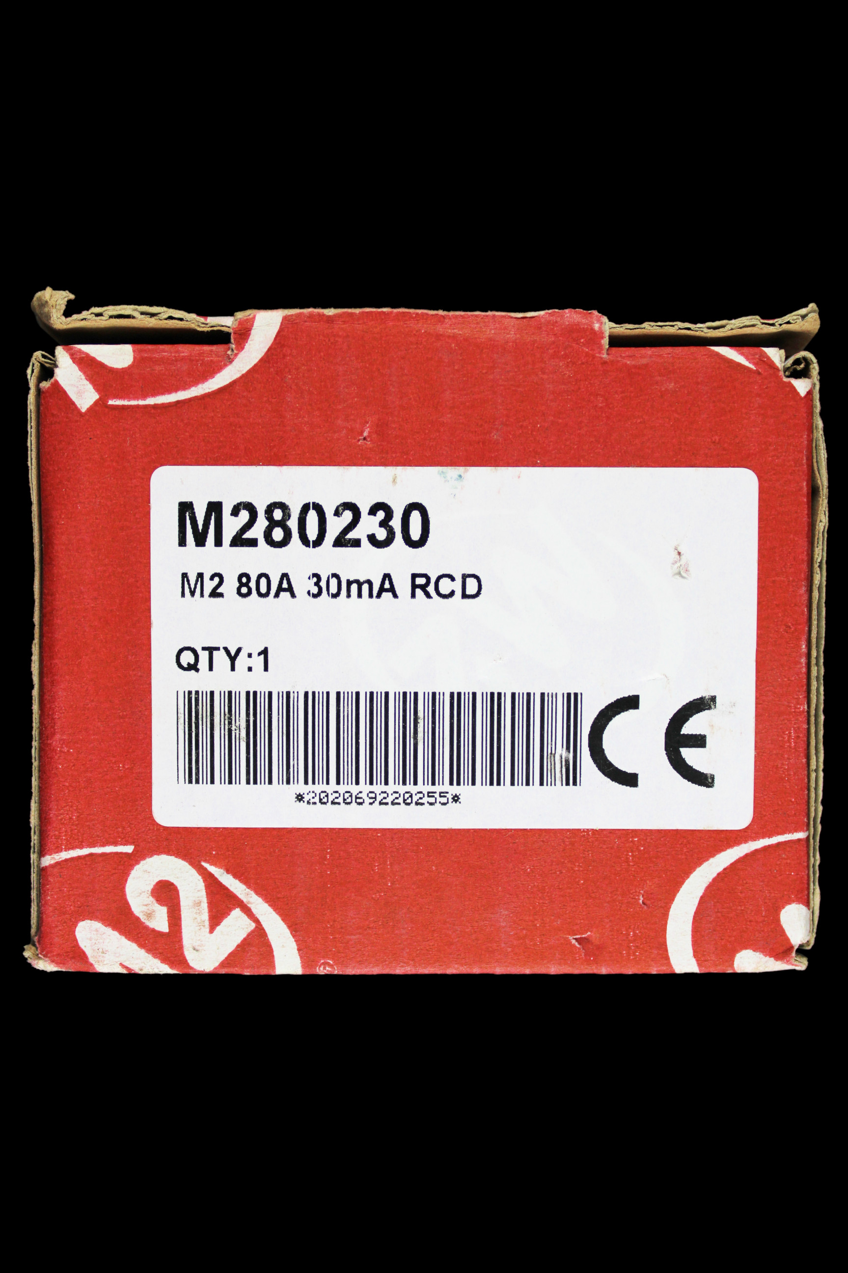 M2 80 AMP 30mA DOUBLE POLE RCD TYPE AC M280230