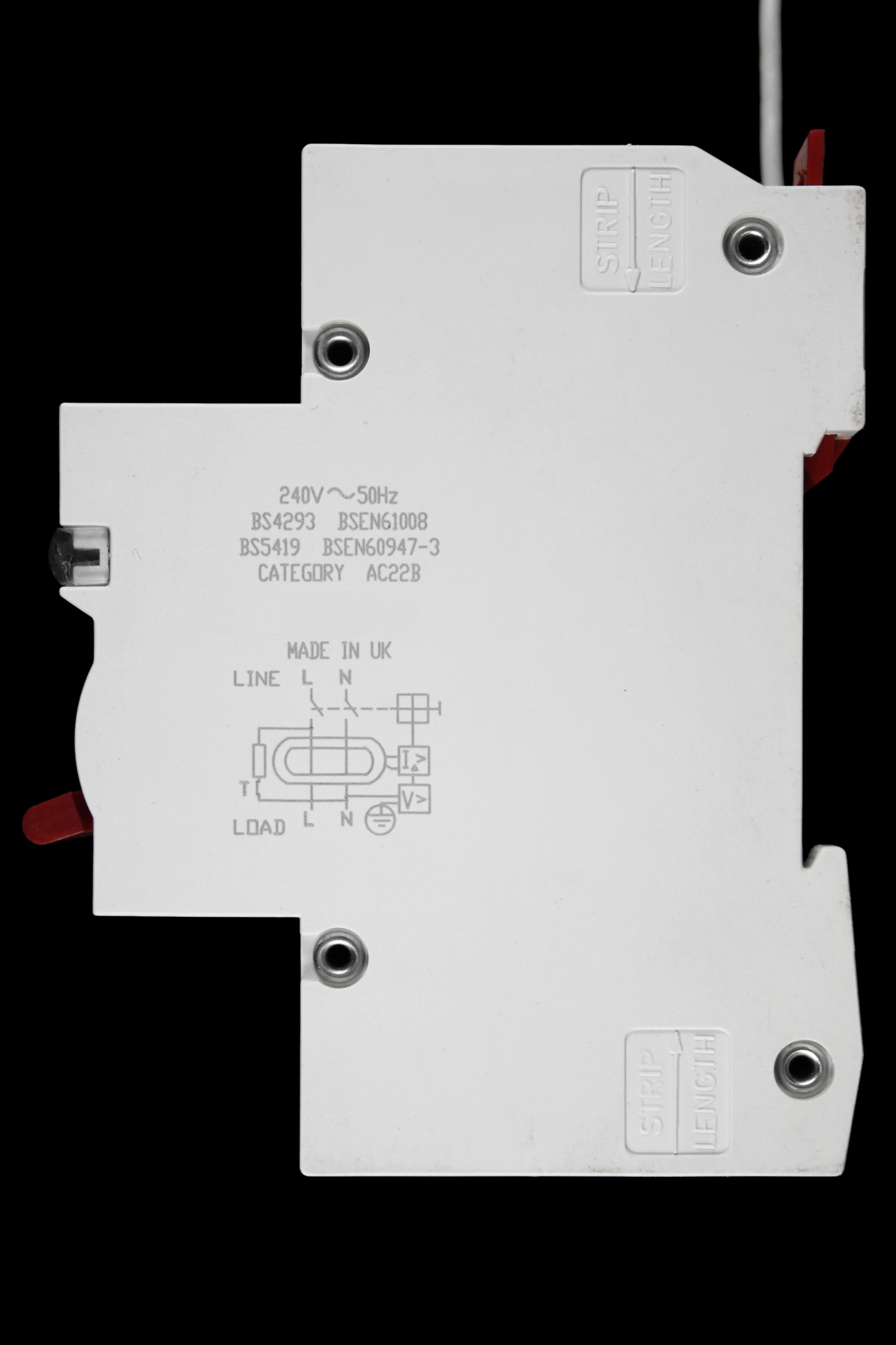 MEM 80 AMP 30mA DOUBLE POLE RCD TYPE A A80HER