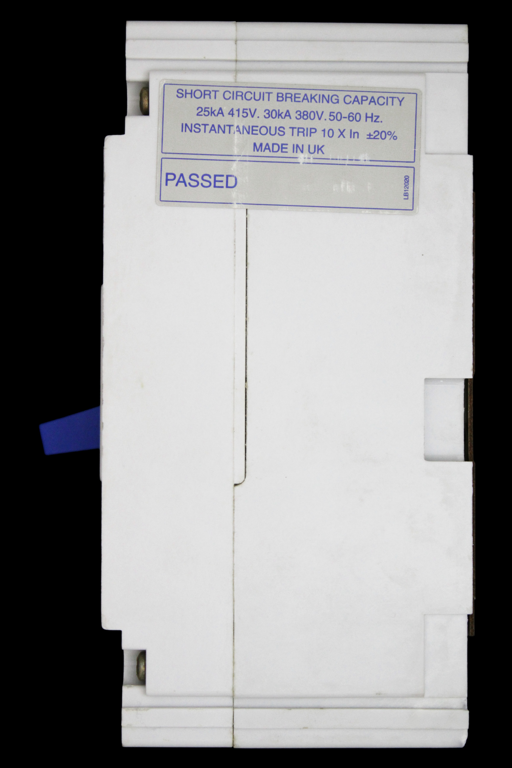 MEM 100 AMP 25kA TRIPLE POLE MCCB MFN1003 100SF5
