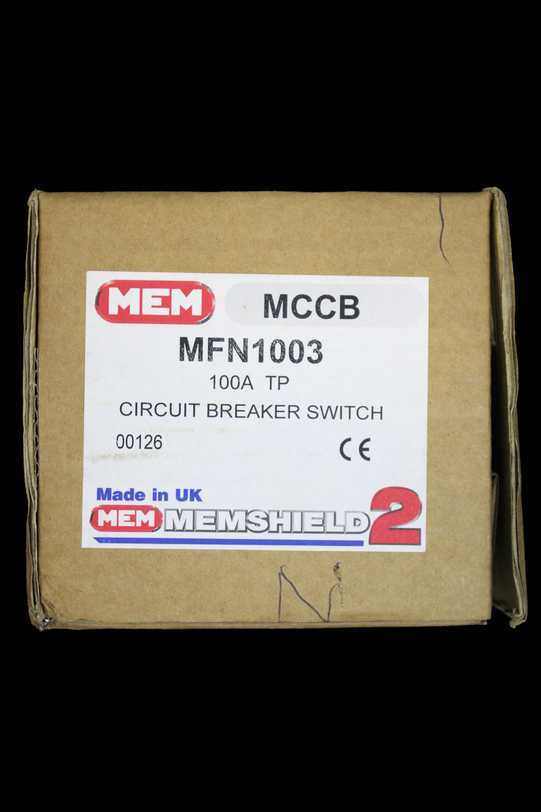 MEM 100 AMP 25kA TRIPLE POLE MCCB MFN1003 100SF5