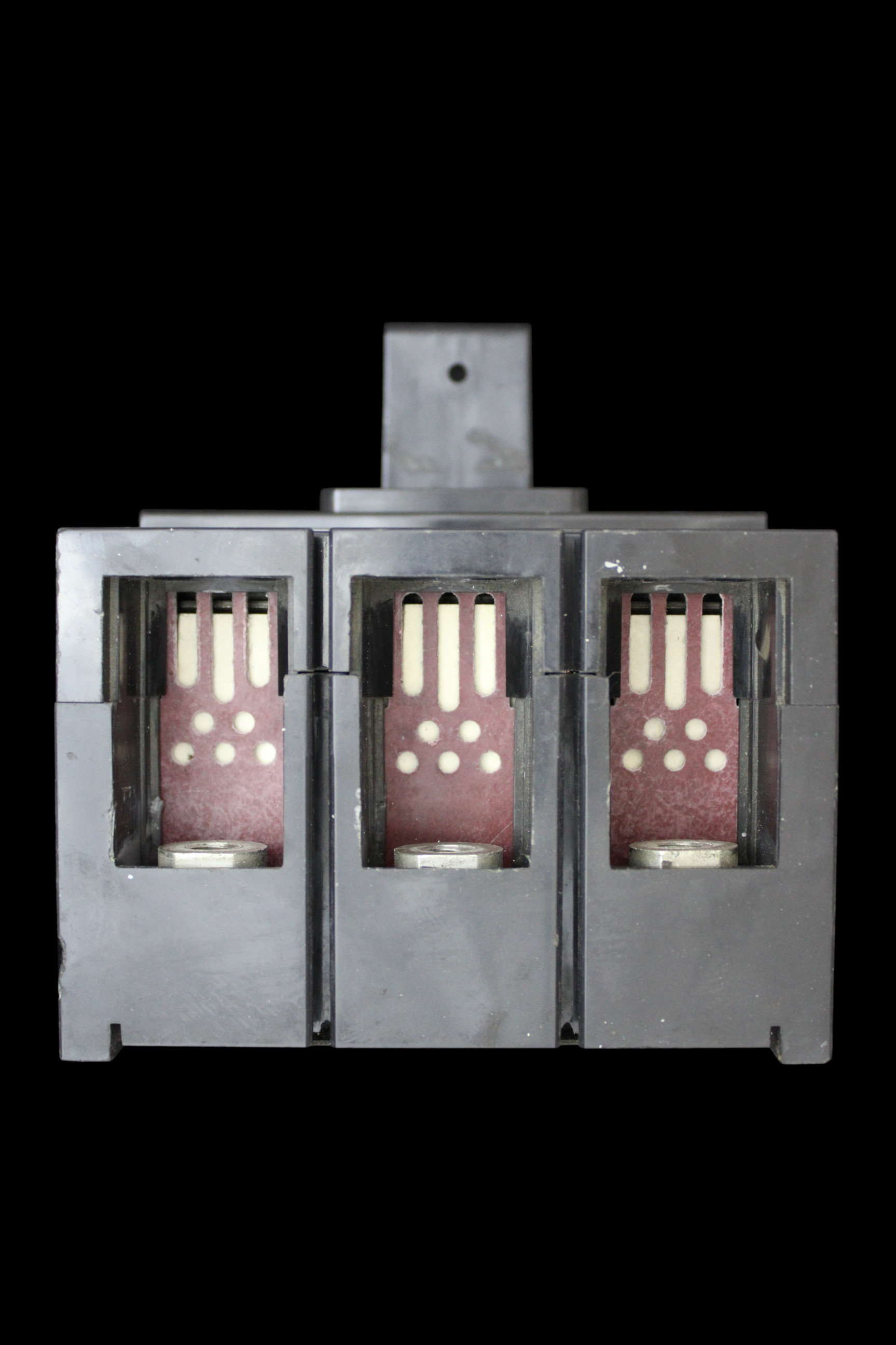 MITSUBISHI 400 AMP 50kA TRIPLE POLE MCCB NF400-SS NO-FUSE BREAKER