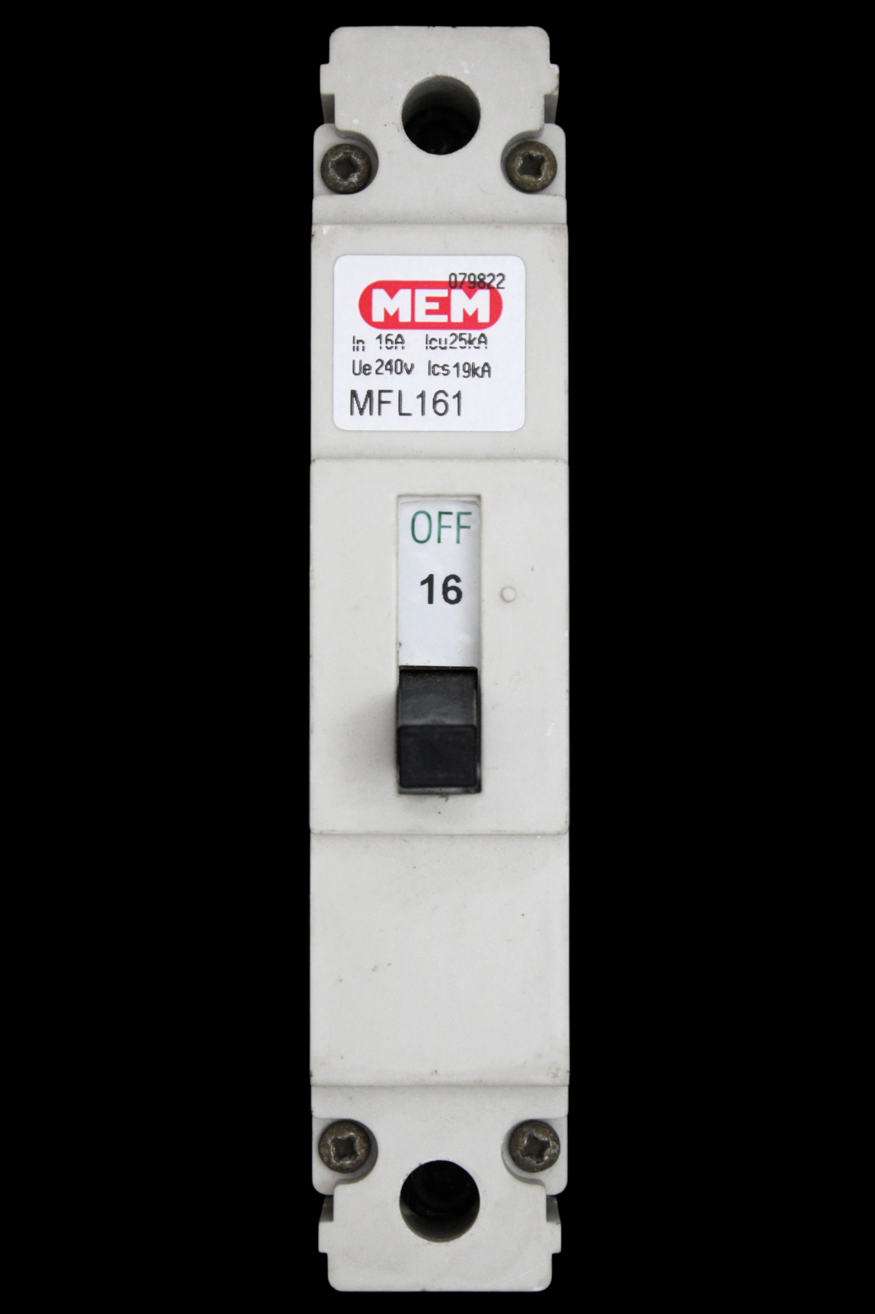 MEM 16 AMP 25kA MCCB MFL161