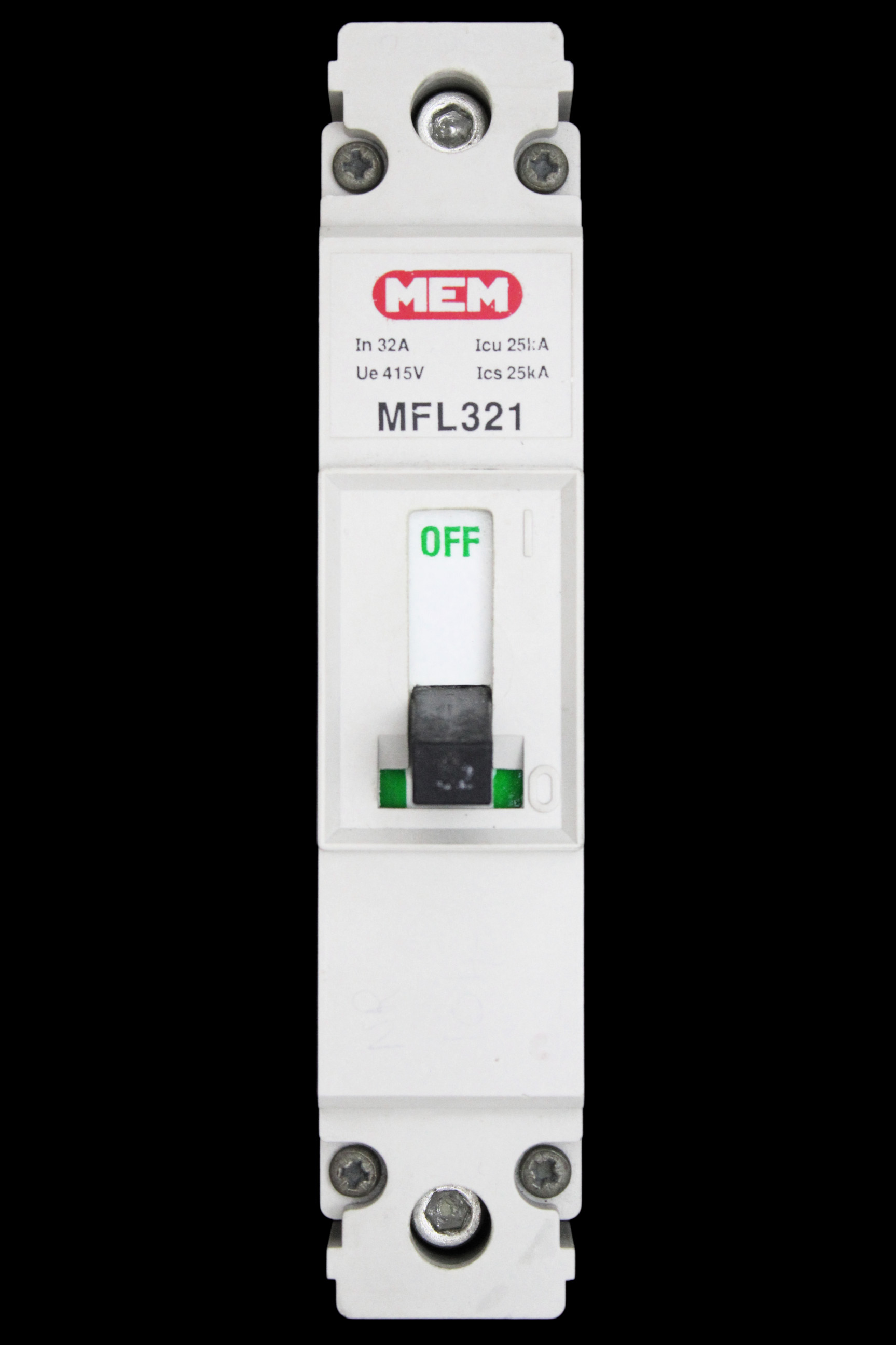MEM 32 AMP 25kA MCCB 415V MFL321