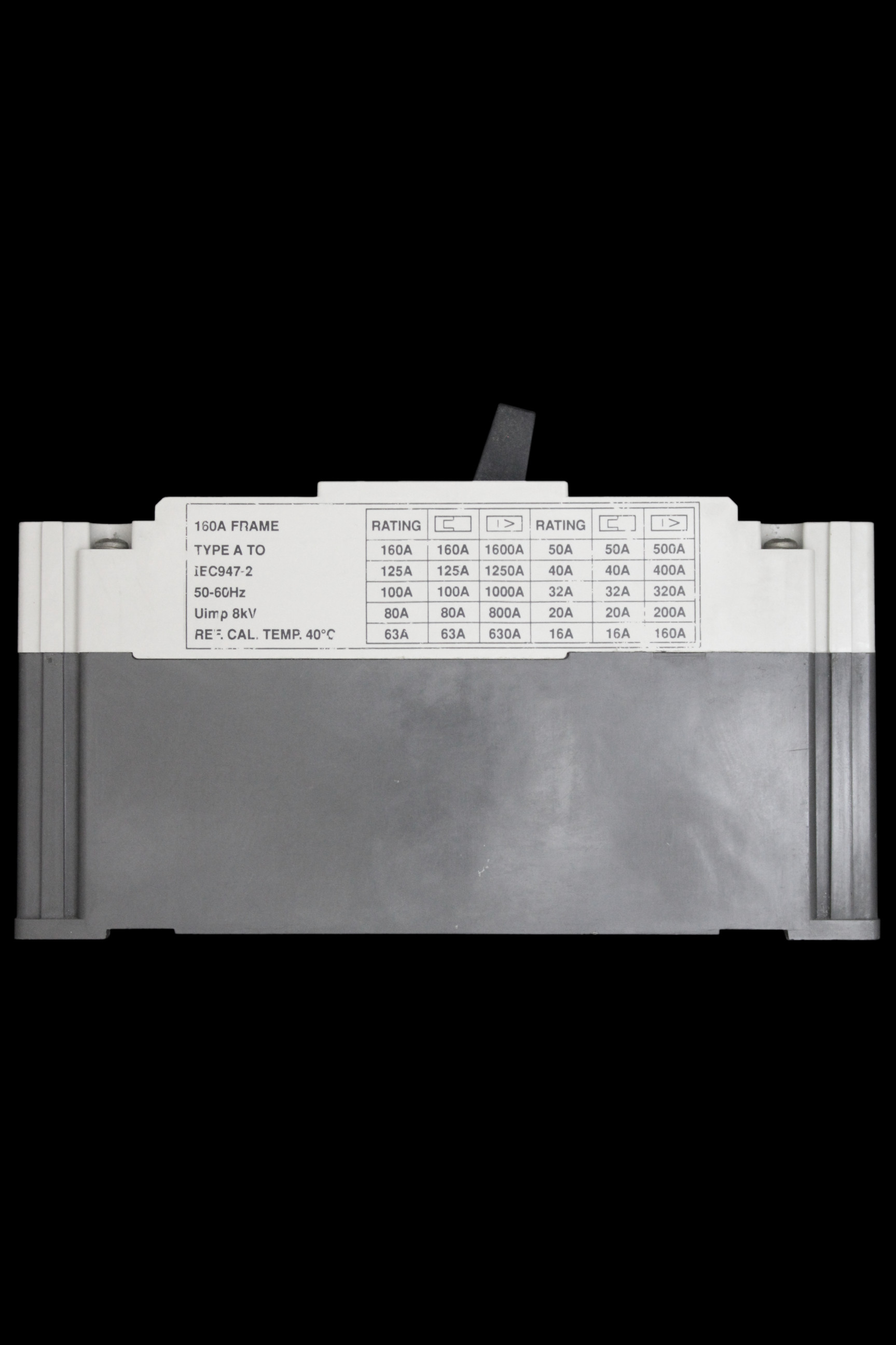 MEM 32 AMP 25kA MCCB 415V MFL321