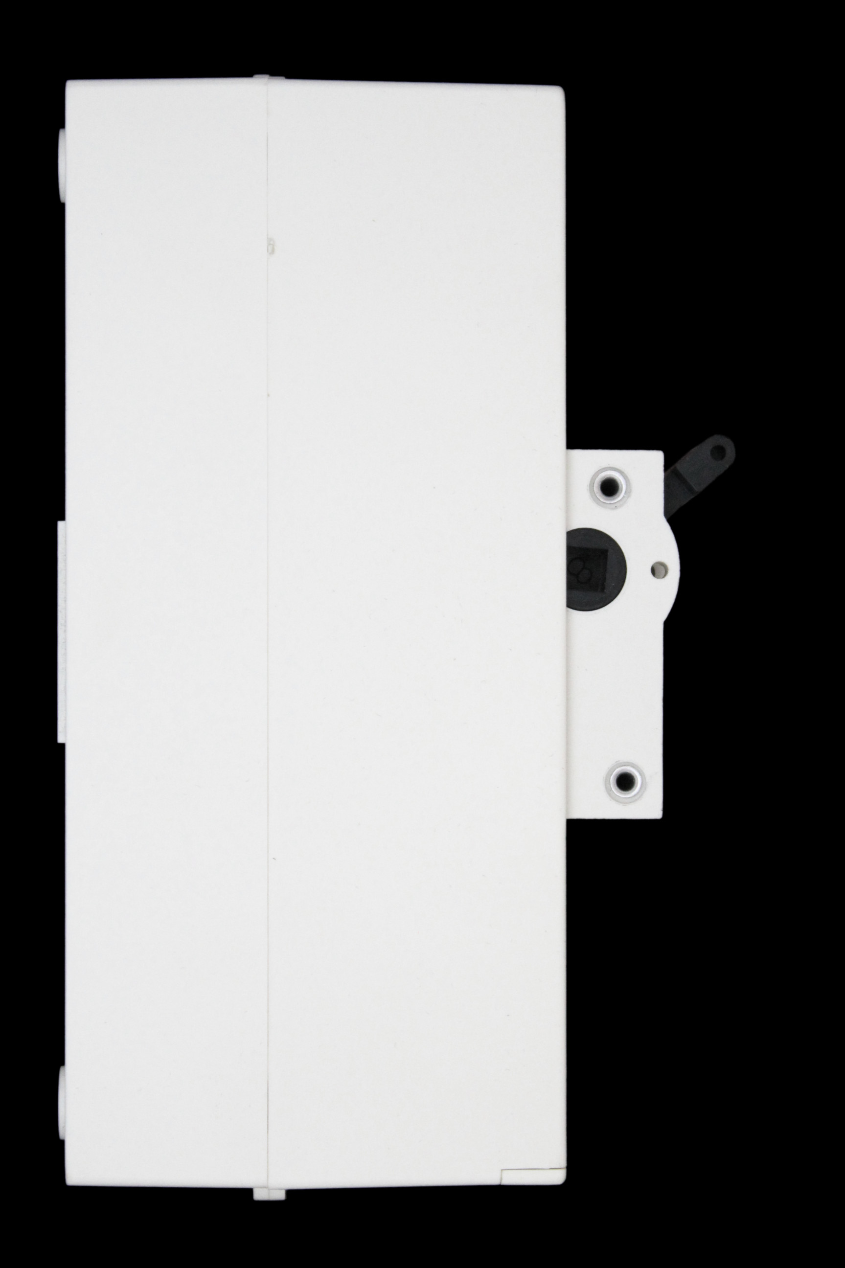 MEM 2 MODULE ENCLOSURE WITH 100 AMP DOUBLE POLE ISOLATOR EMAN2EBD