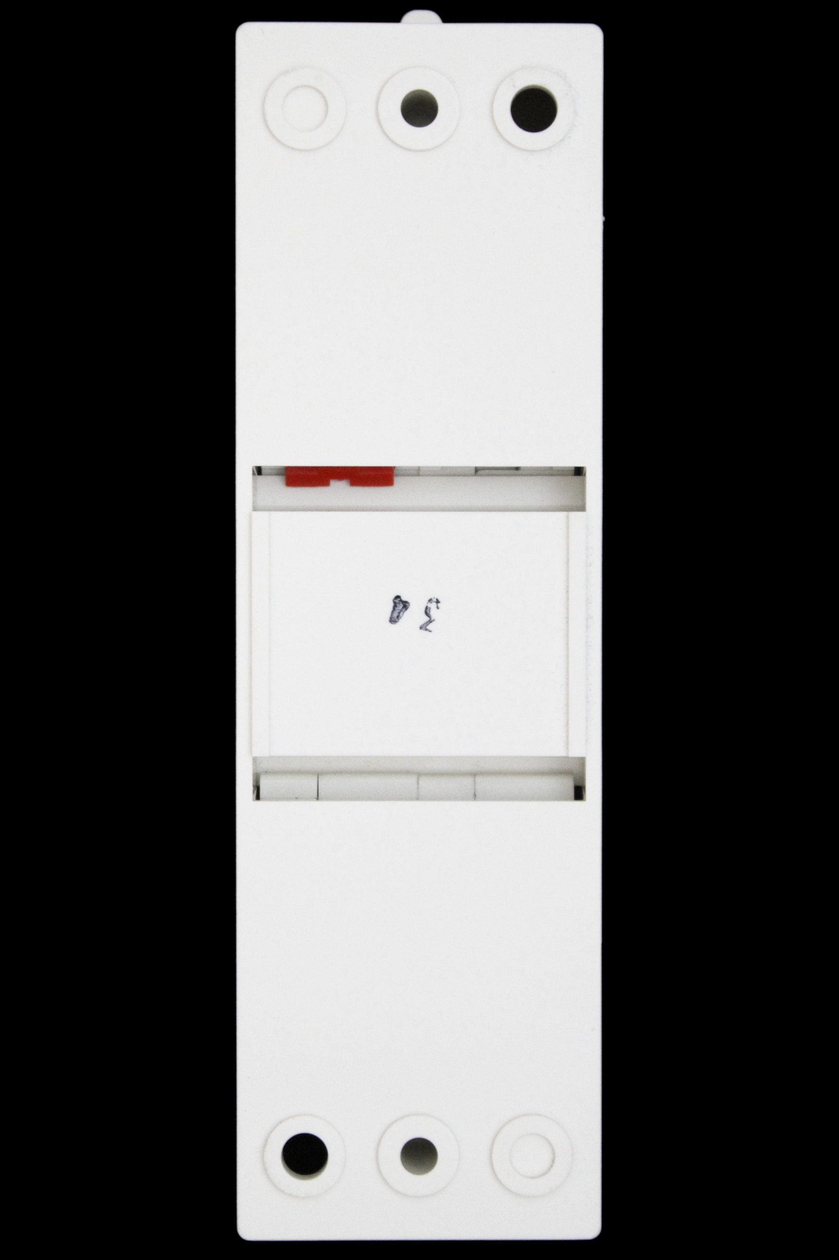 MEM 2 MODULE ENCLOSURE WITH 100 AMP DOUBLE POLE ISOLATOR EMAN2EBD