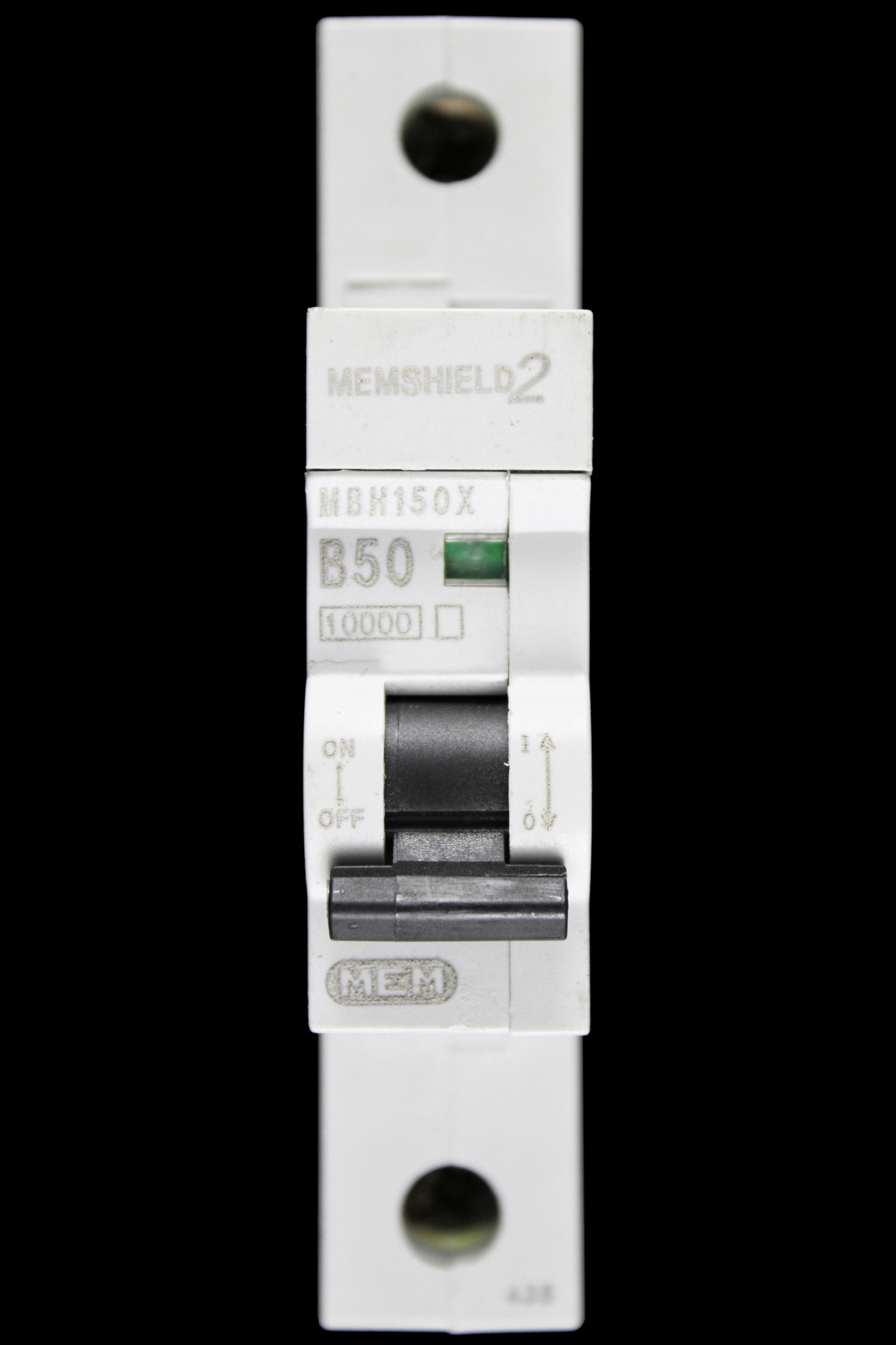 MEM EATON 50 AMP CURVE B 10kA MCB CIRCUIT BREAKER MBH150X