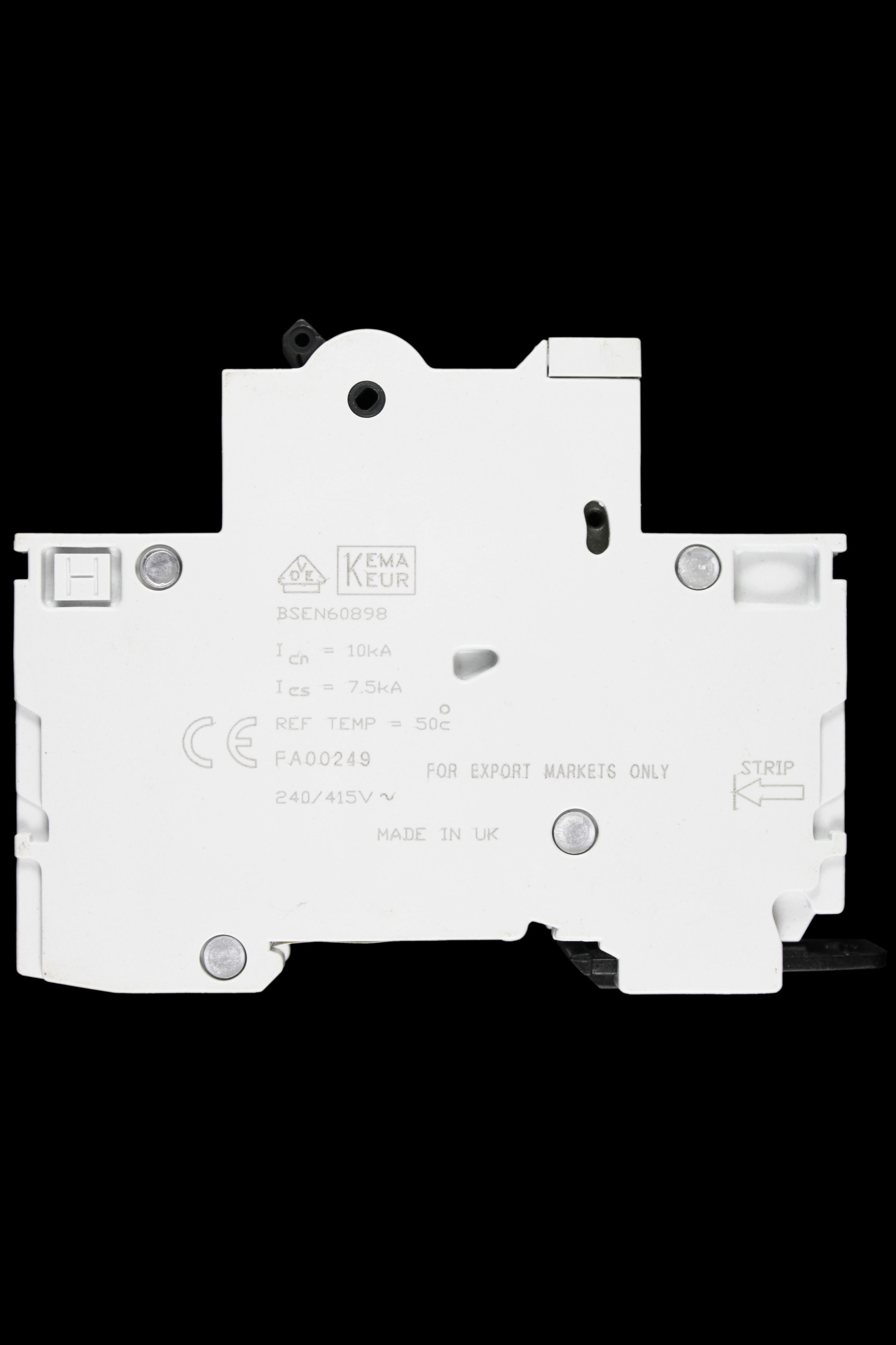 MEM EATON 50 AMP CURVE B 10kA MCB CIRCUIT BREAKER MBH150X