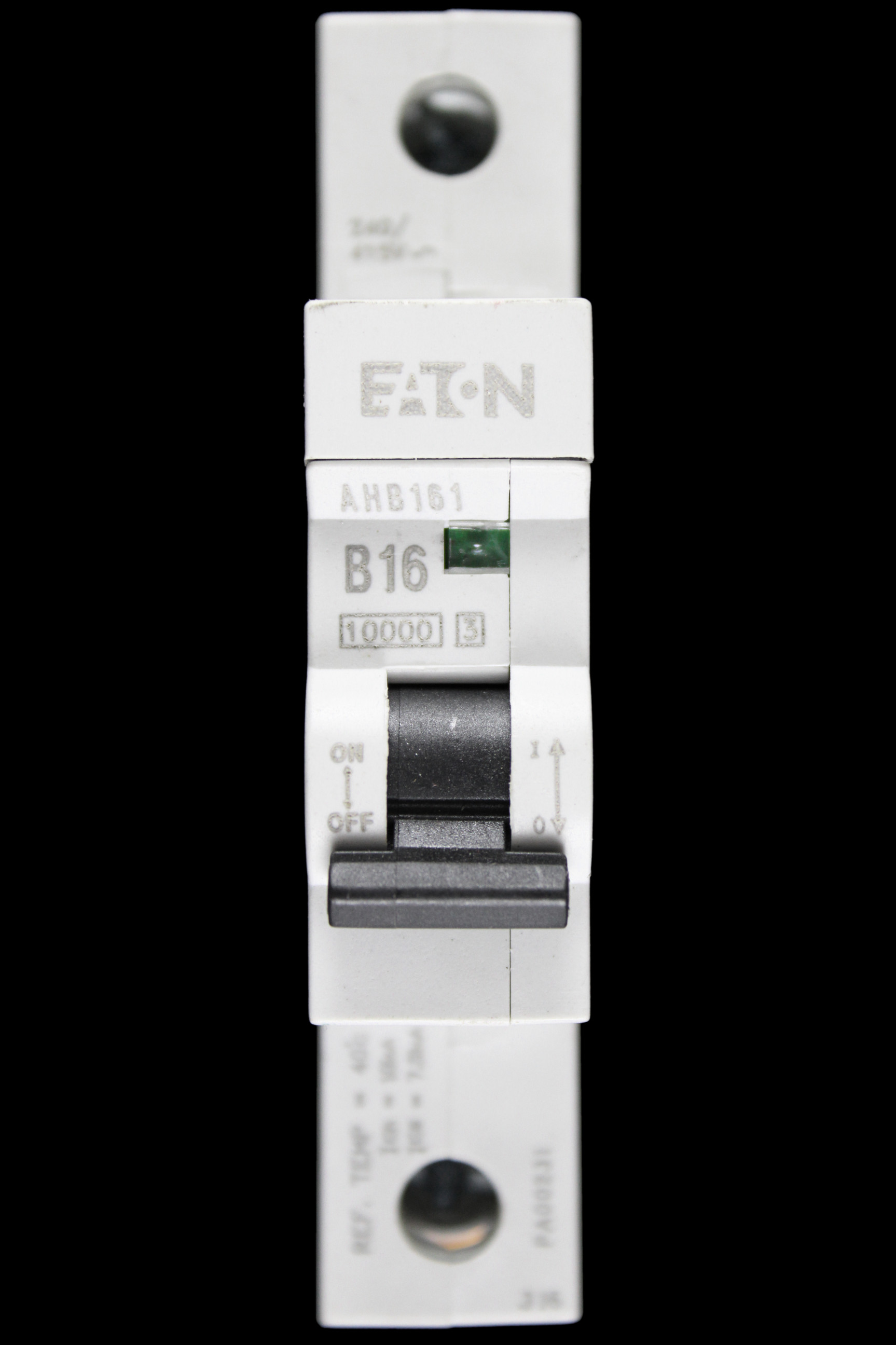 MEM EATON 16 AMP CURVE B 10kA MCB CIRCUIT BREAKER AHB161