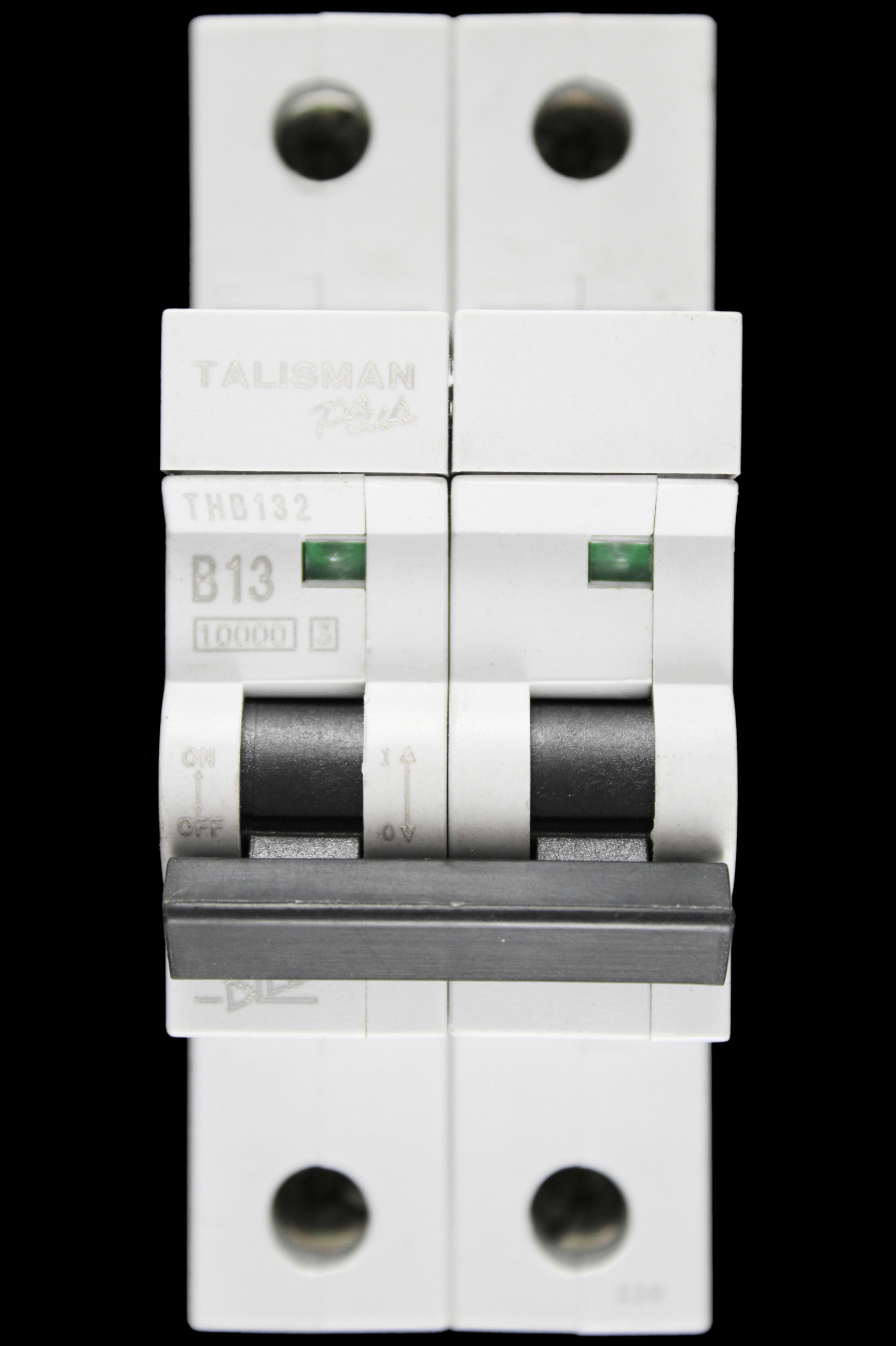 BILL 13 AMP CURVE B 10kA DOUBLE POLE MCB CIRCUIT BREAKER THB132
