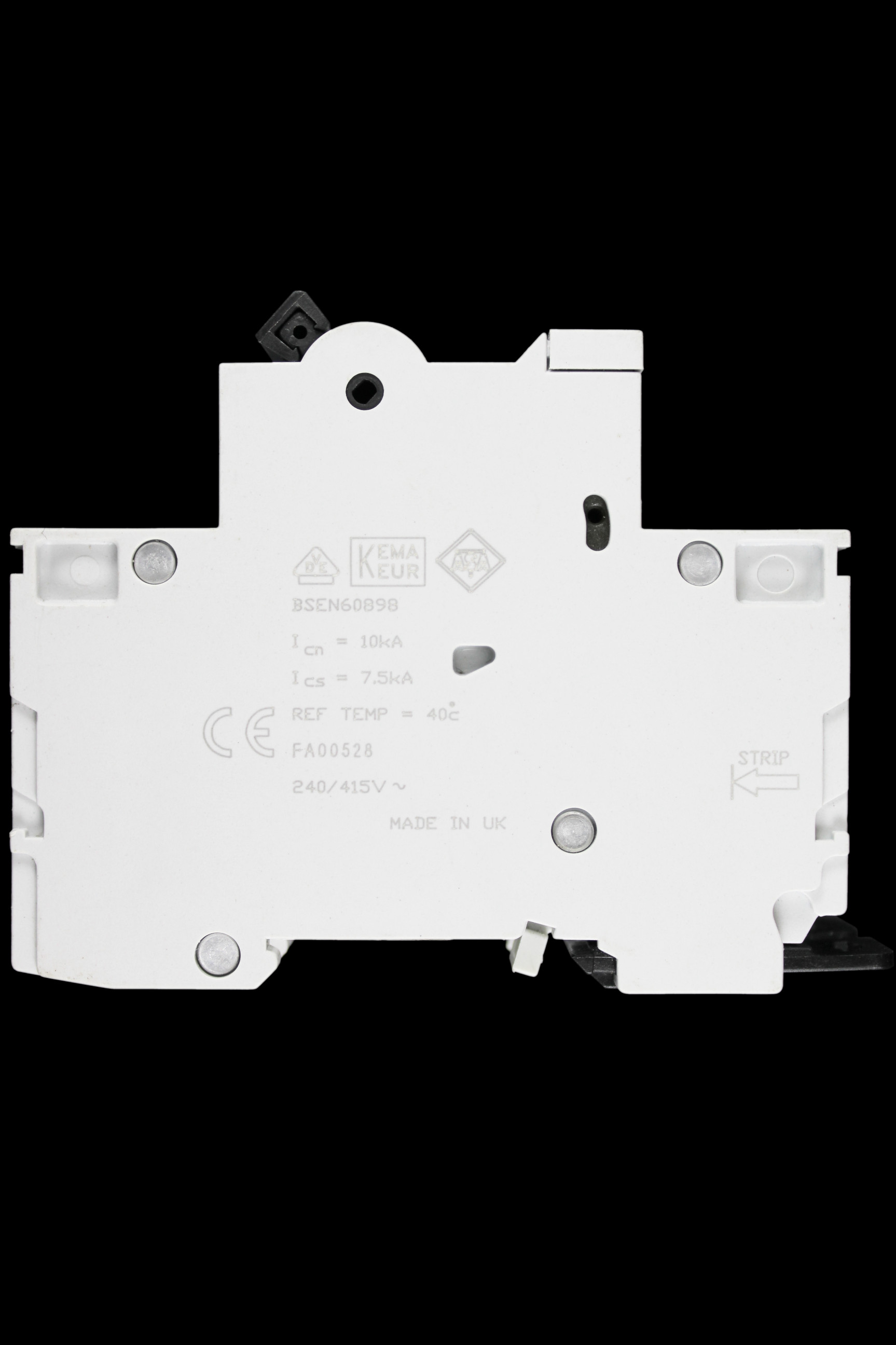 BILL 13 AMP CURVE B 10kA DOUBLE POLE MCB CIRCUIT BREAKER THB132