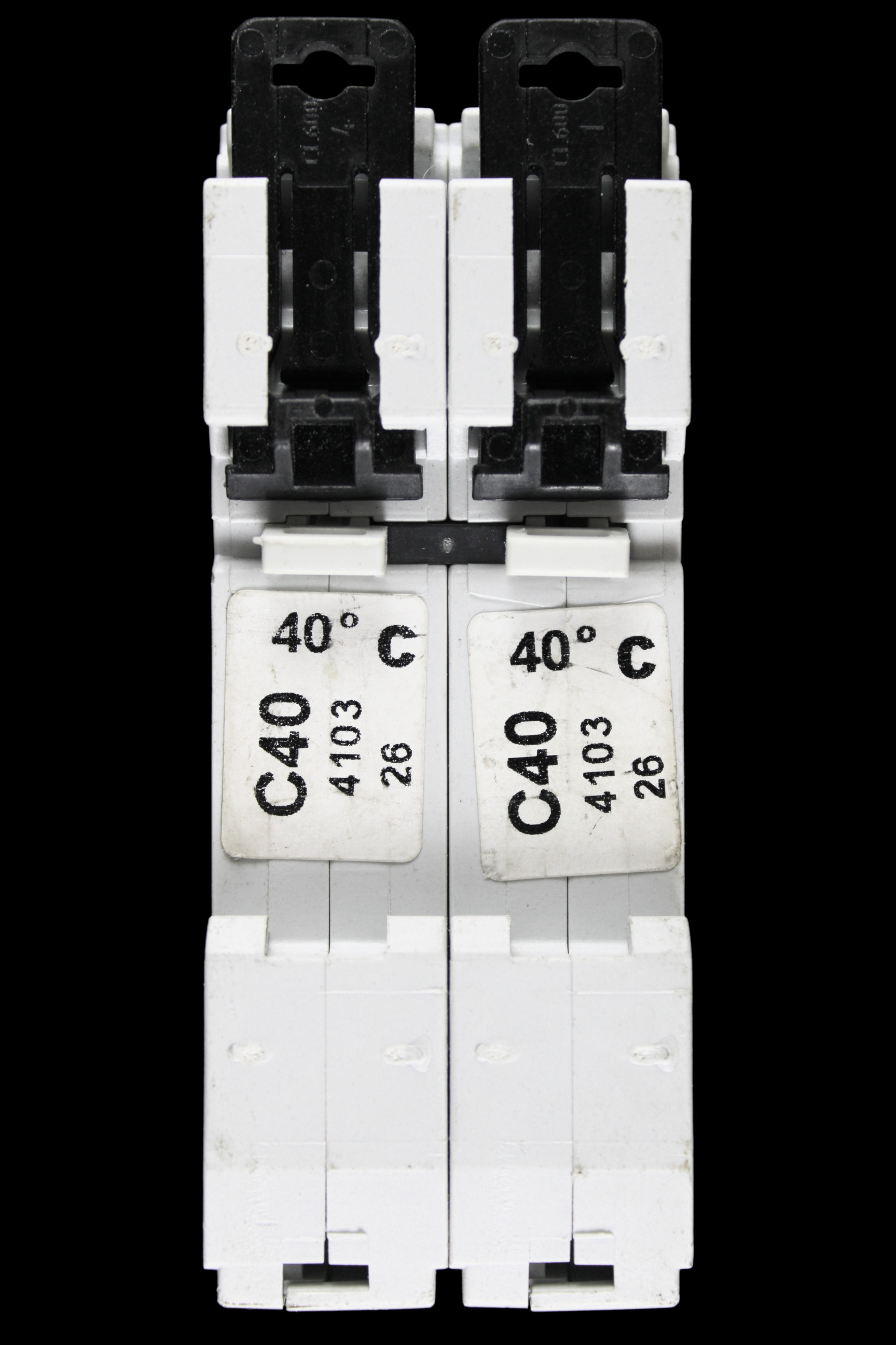 MEM EATON 40 AMP CURVE C 10kA DOUBLE POLE MCB CIRCUIT BREAKER MCH240