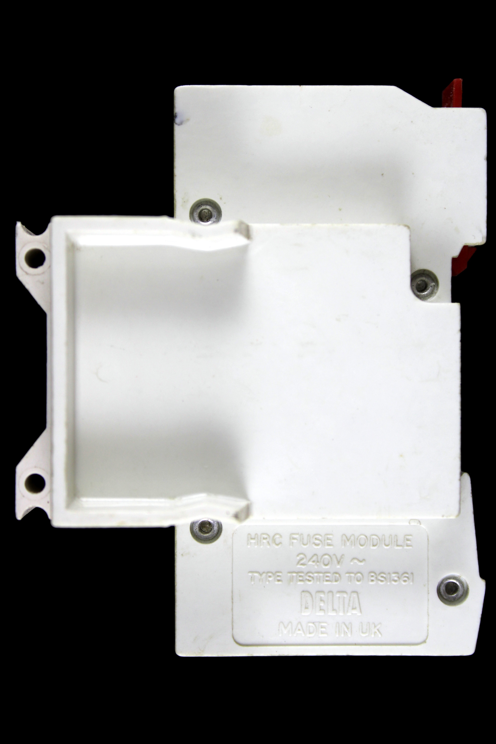 MEM 35 AMP HRC FUSE LINK HOLDER CARRIER AC35 RED