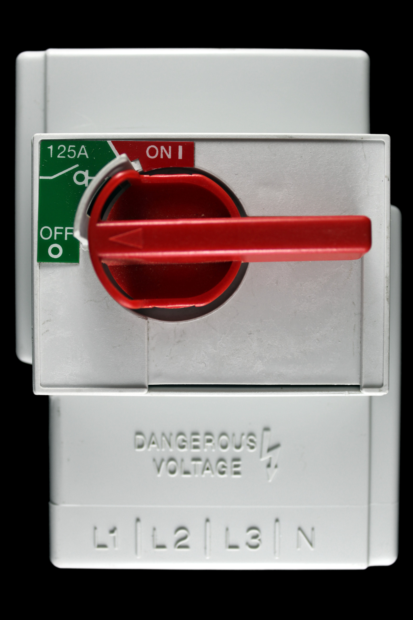 MEM 125 AMP TRIPLE POLE ROTARY ROTARY MAIN SWITCH DISCONNECTOR MS 1253