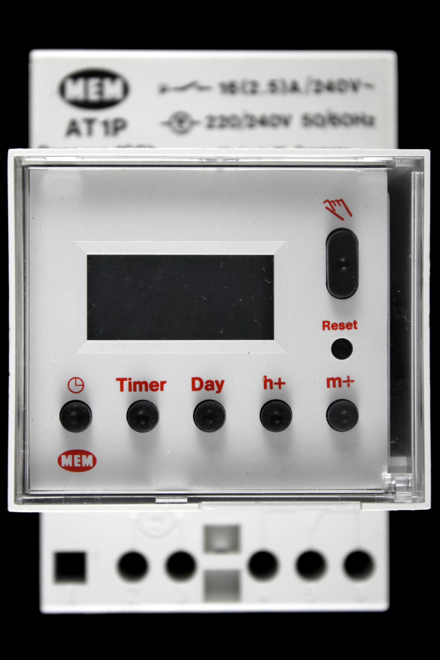 MEM 16 AMP DIGITAL QUARTZ FULLY PROGRAMMABLE TIMER AT1P