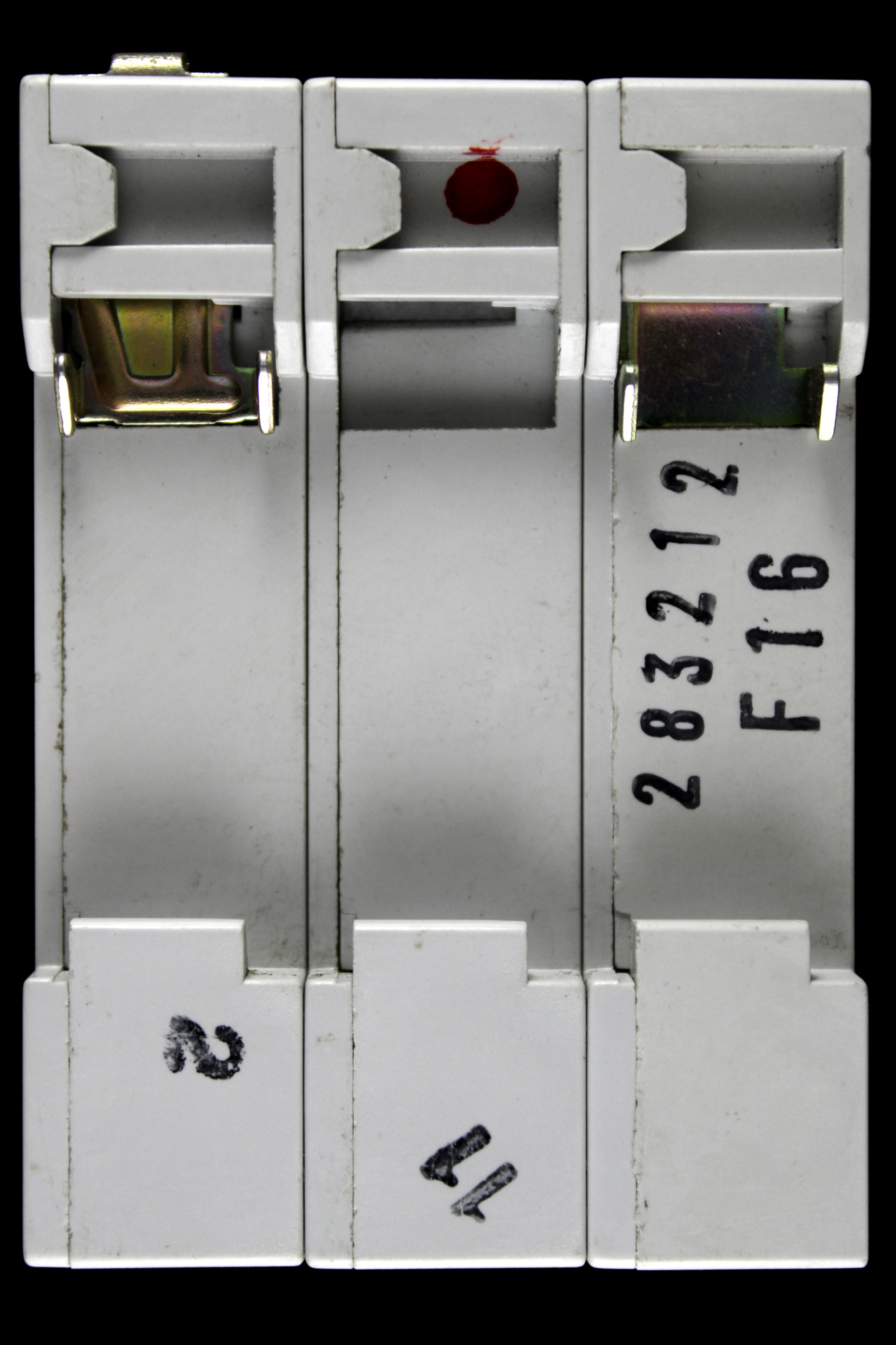 MEM 16 AMP TYPE 4 M9 TRIPLE POLE MCB CIRCUIT BREAKER 163MB4 GREY