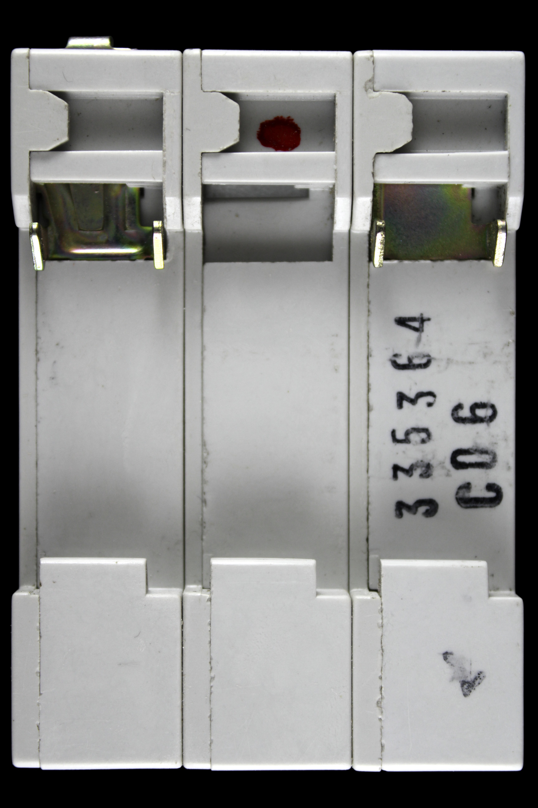 MEM 6 AMP CURVE C M9 TRIPLE POLE MCB CIRCUIT BREAKER 63MC