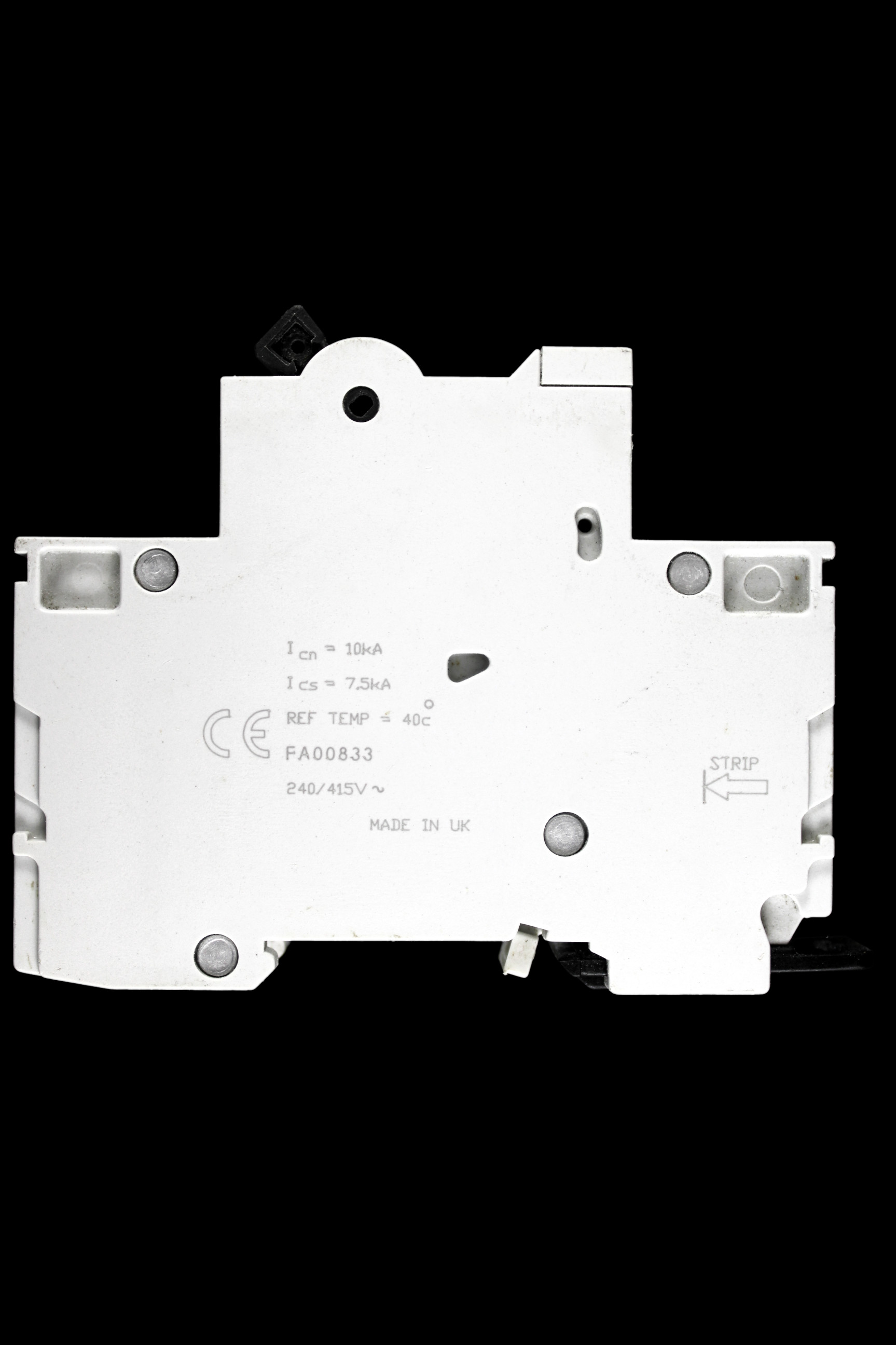 BILL 16 AMP CURVE D 10kA TRIPLE POLE MCB CIRCUIT BREAKER THD163