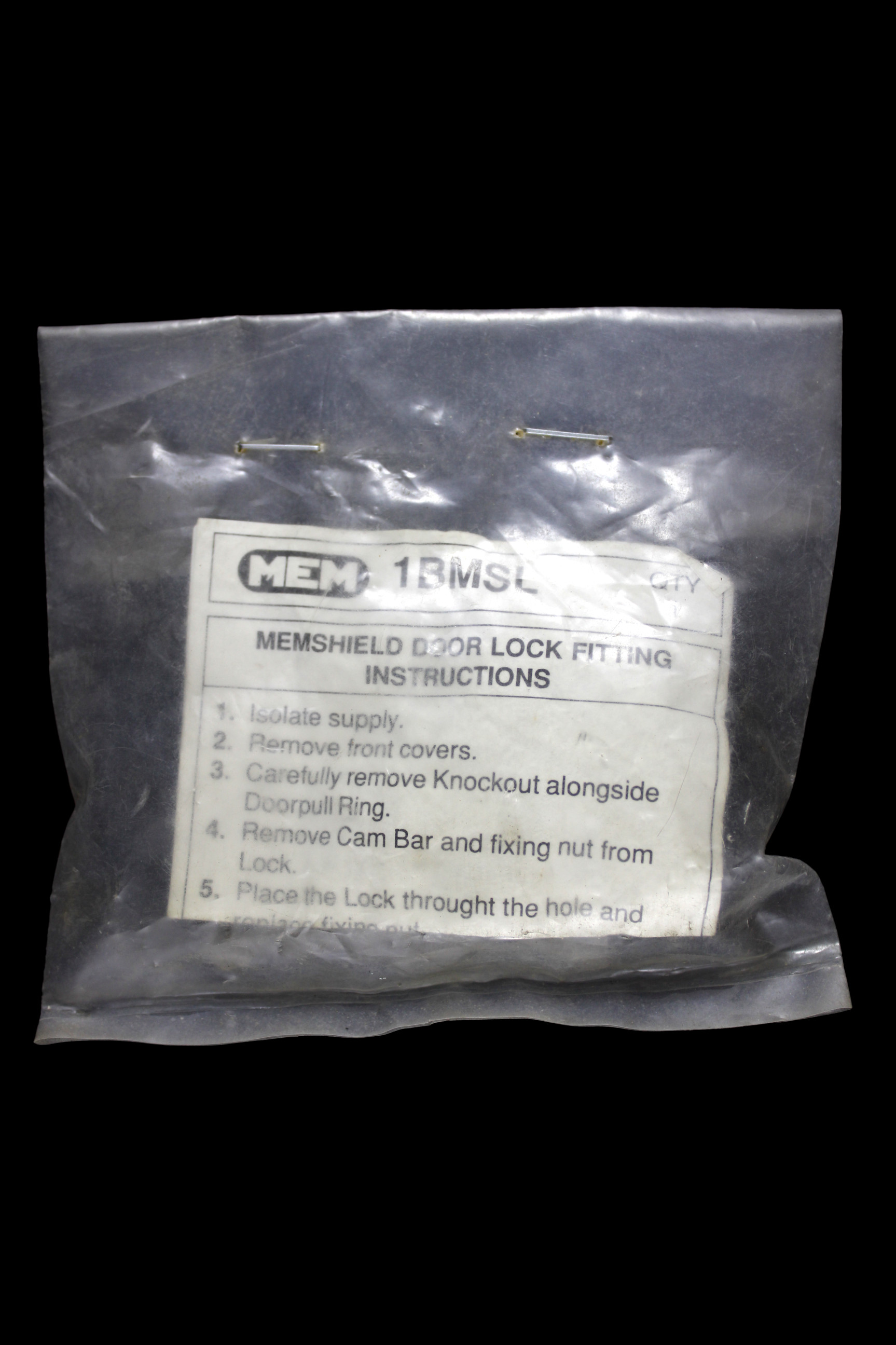 MEM MEMSHIELD DOOR LOCK 1BMSL