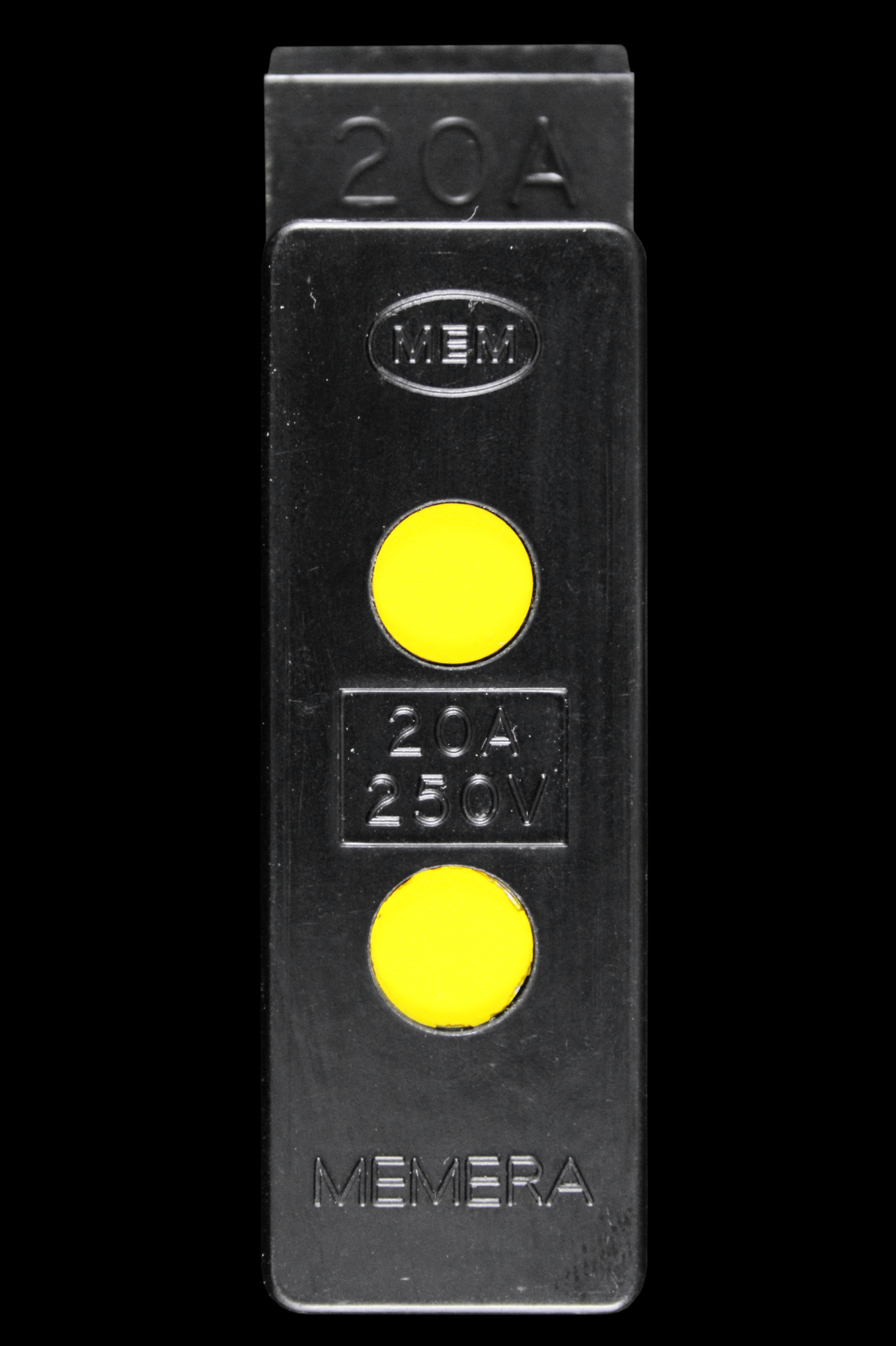 MEM 20 AMP REWIREABLE FUSE CARRIER HN521 MEMERA WITH BASE